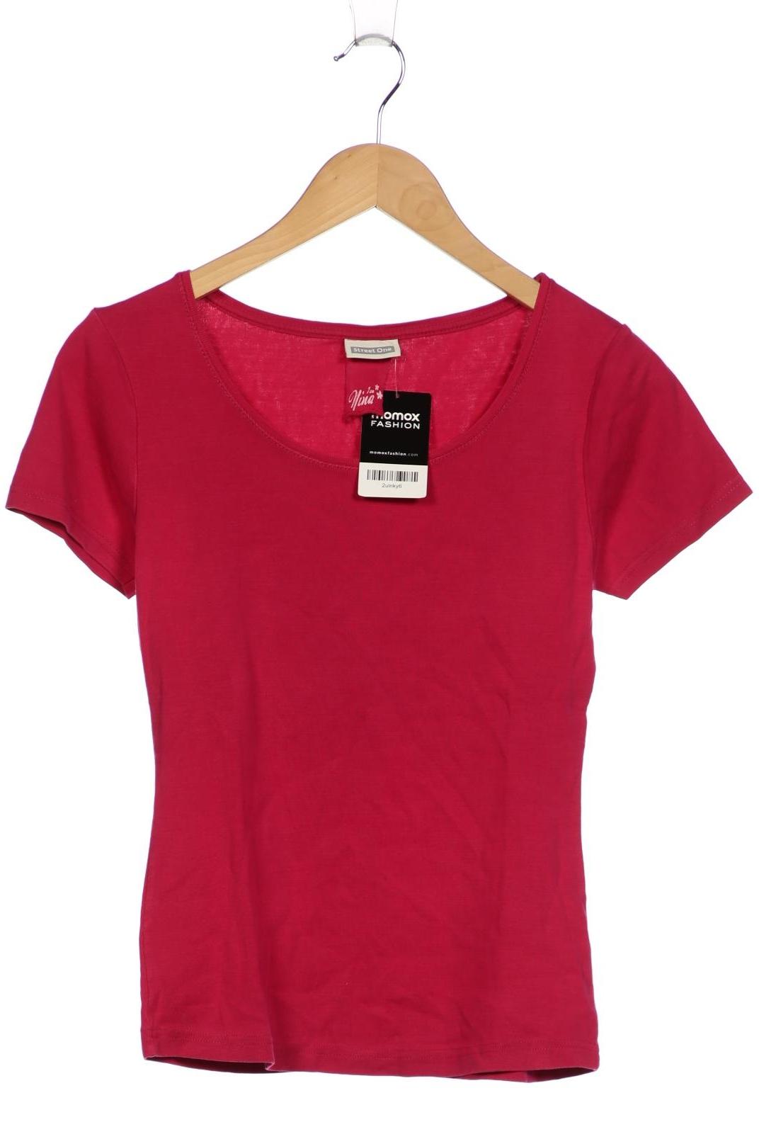 

Street One Damen T-Shirt, pink, Gr. 40