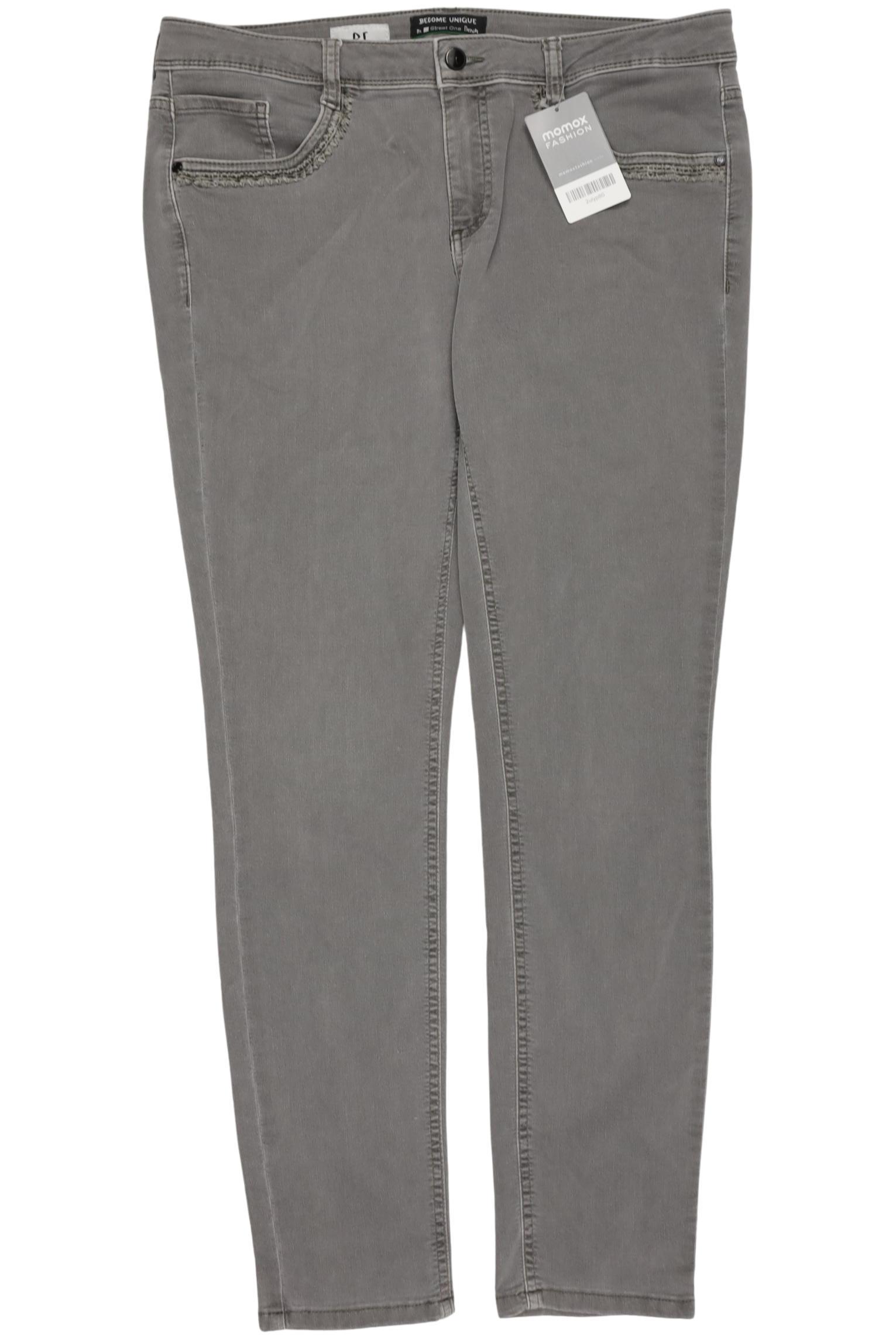

Street One Damen Jeans, grau, Gr. 32