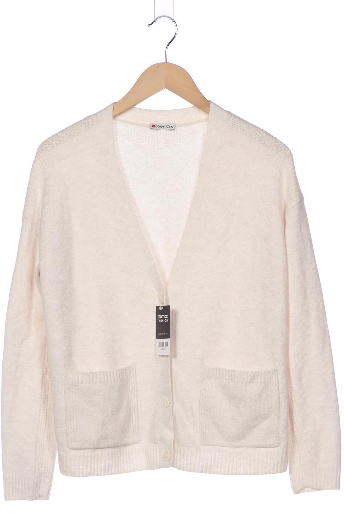 

Street One Damen Strickjacke, pink, Gr. 44