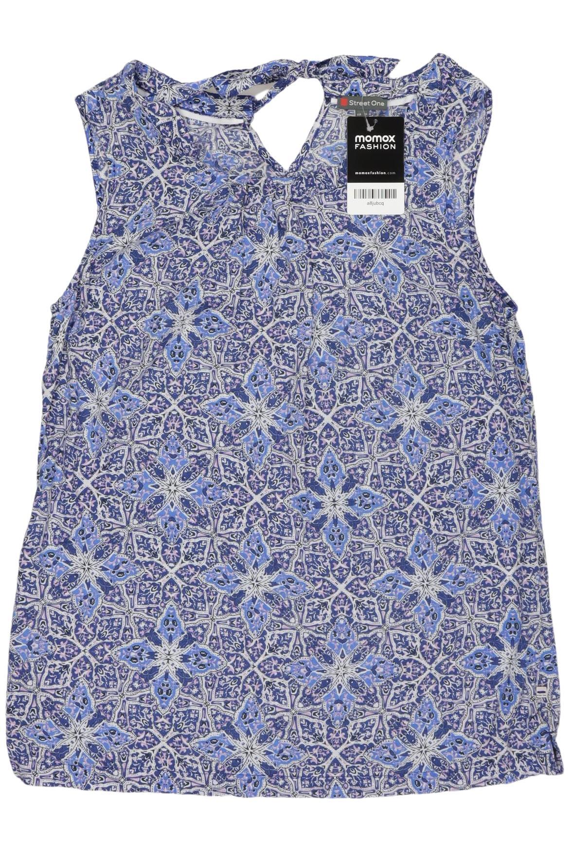 

Street One Damen Top, blau, Gr. 36