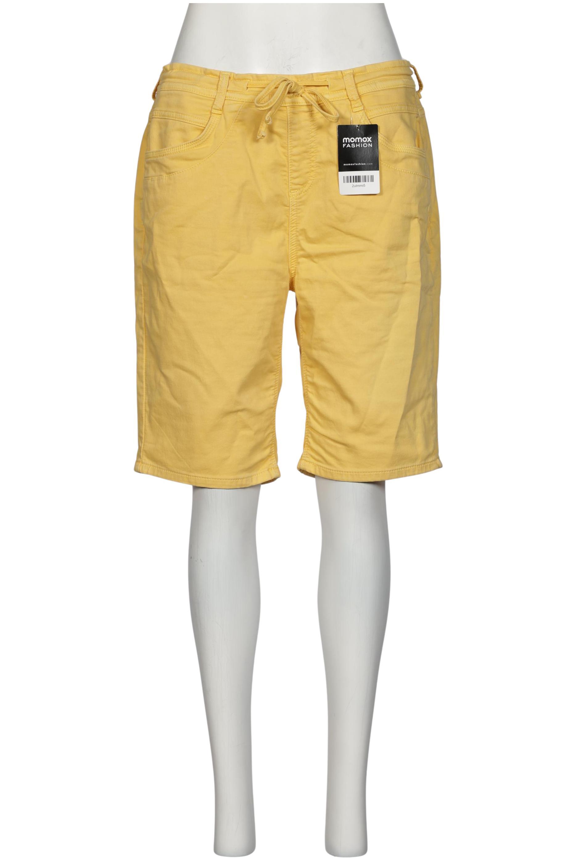 

Street One Damen Shorts, gelb, Gr. 30