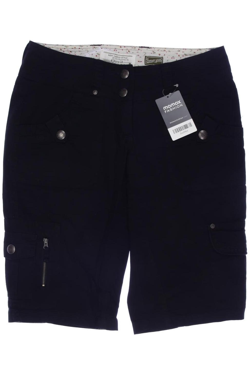 

Street One Damen Shorts, schwarz, Gr. 34