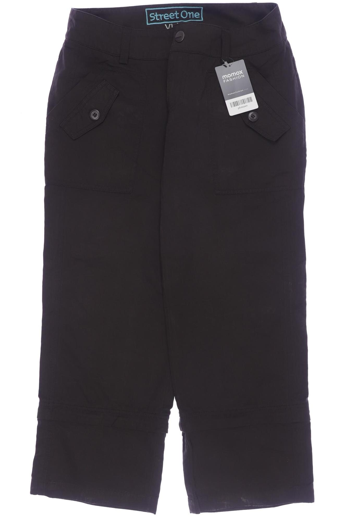 

Street One Damen Stoffhose, braun, Gr. 36