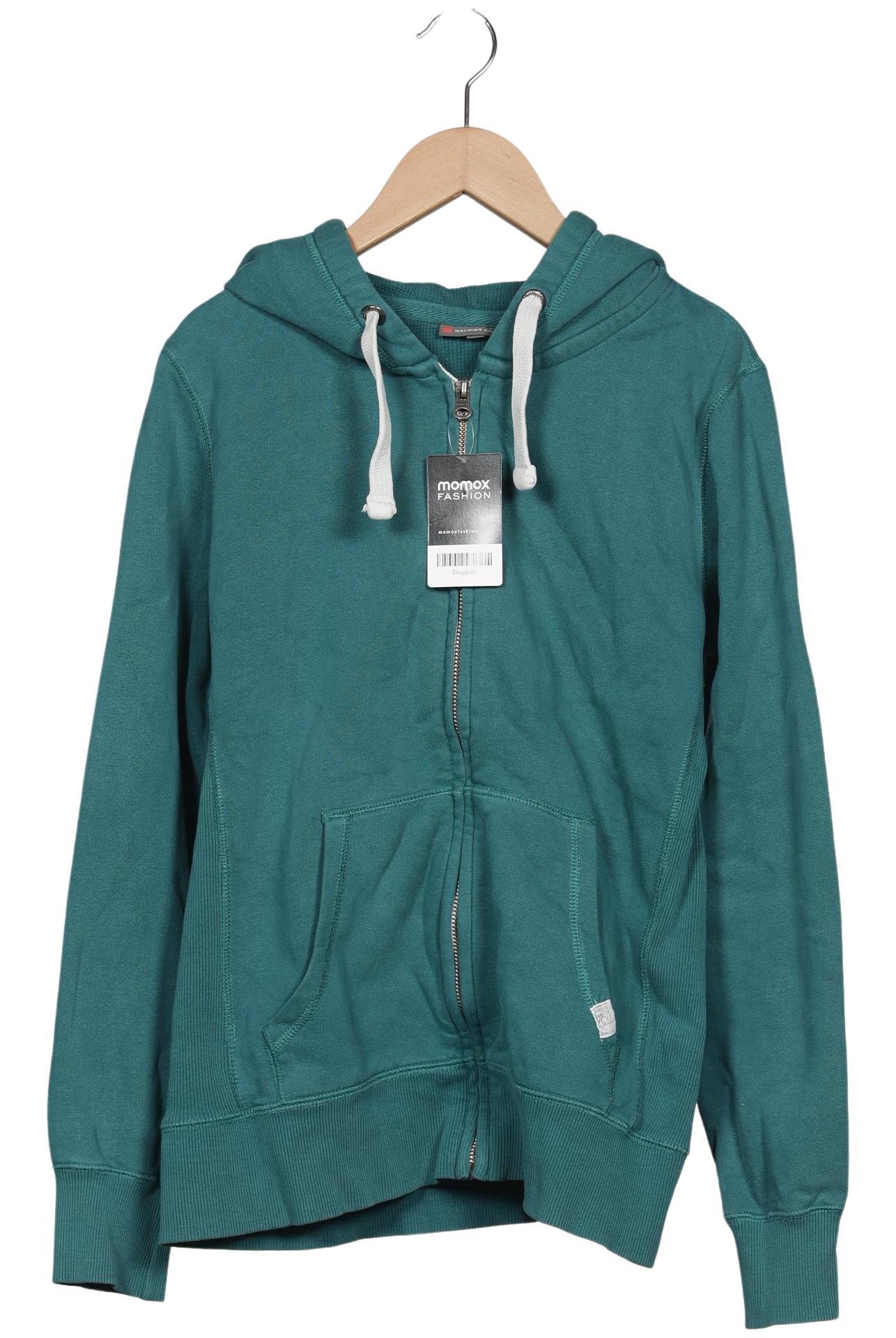 

Street One Damen Kapuzenpullover, türkis, Gr. 40