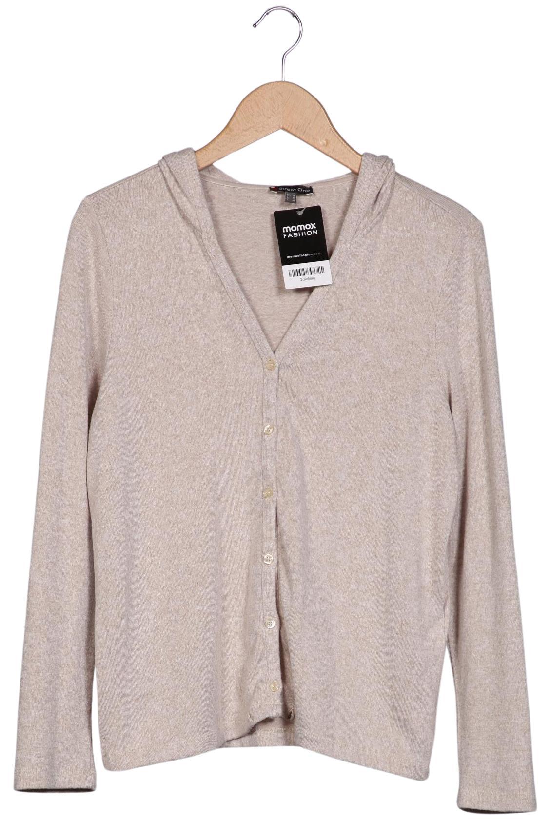 

Street One Damen Strickjacke, beige, Gr. 38