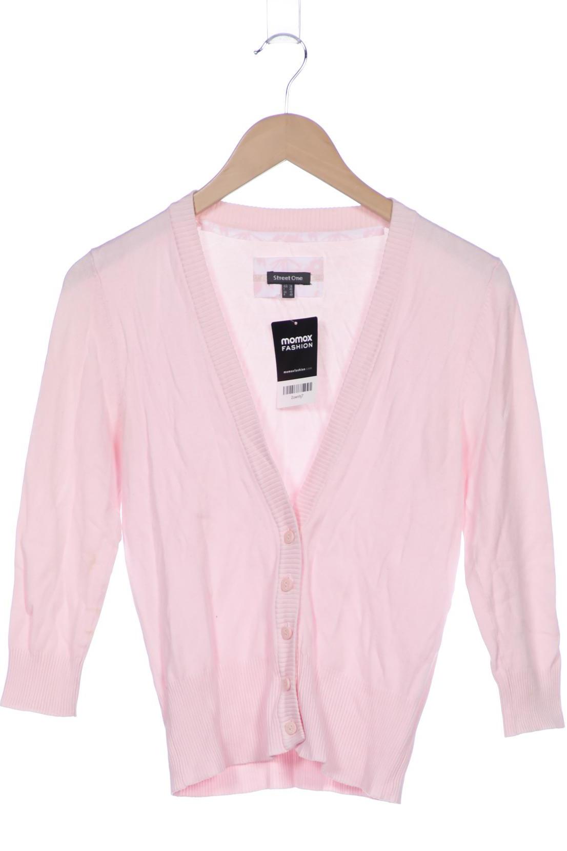 

Street One Damen Strickjacke, pink, Gr. 38