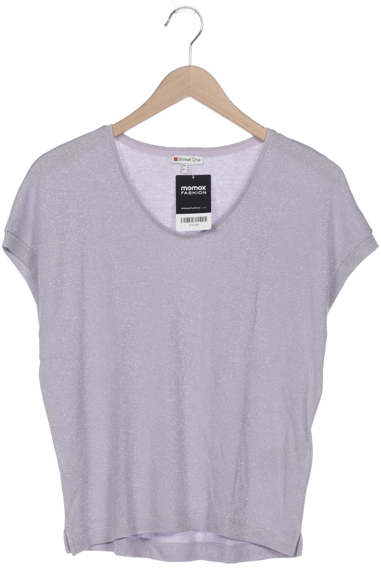 

Street One Damen T-Shirt, flieder, Gr. 38