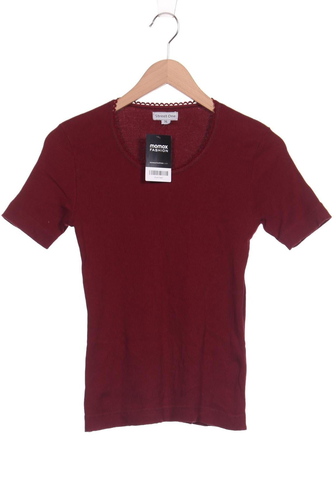 

Street One Damen T-Shirt, bordeaux