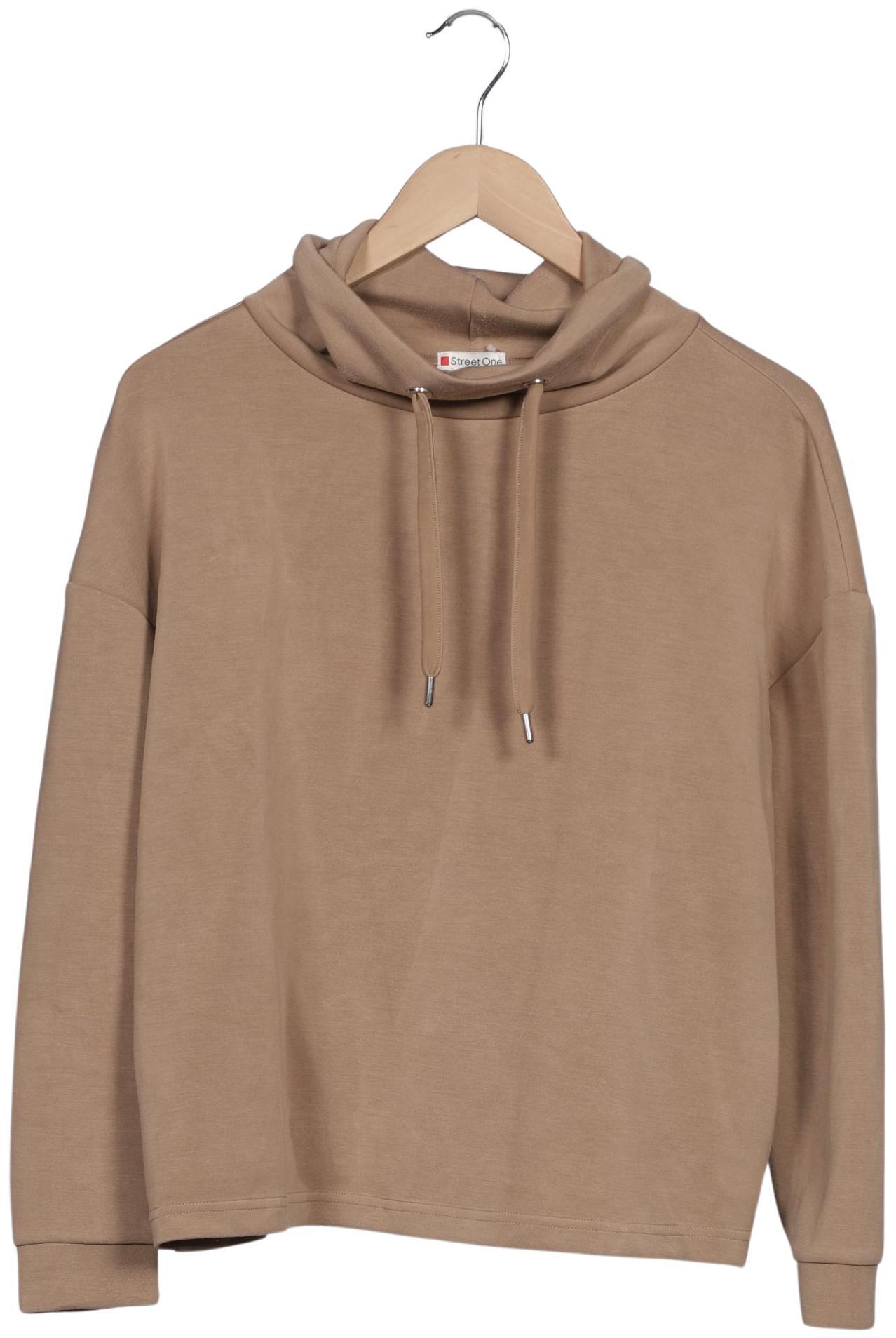 

Street One Damen Sweatshirt, beige, Gr. 38