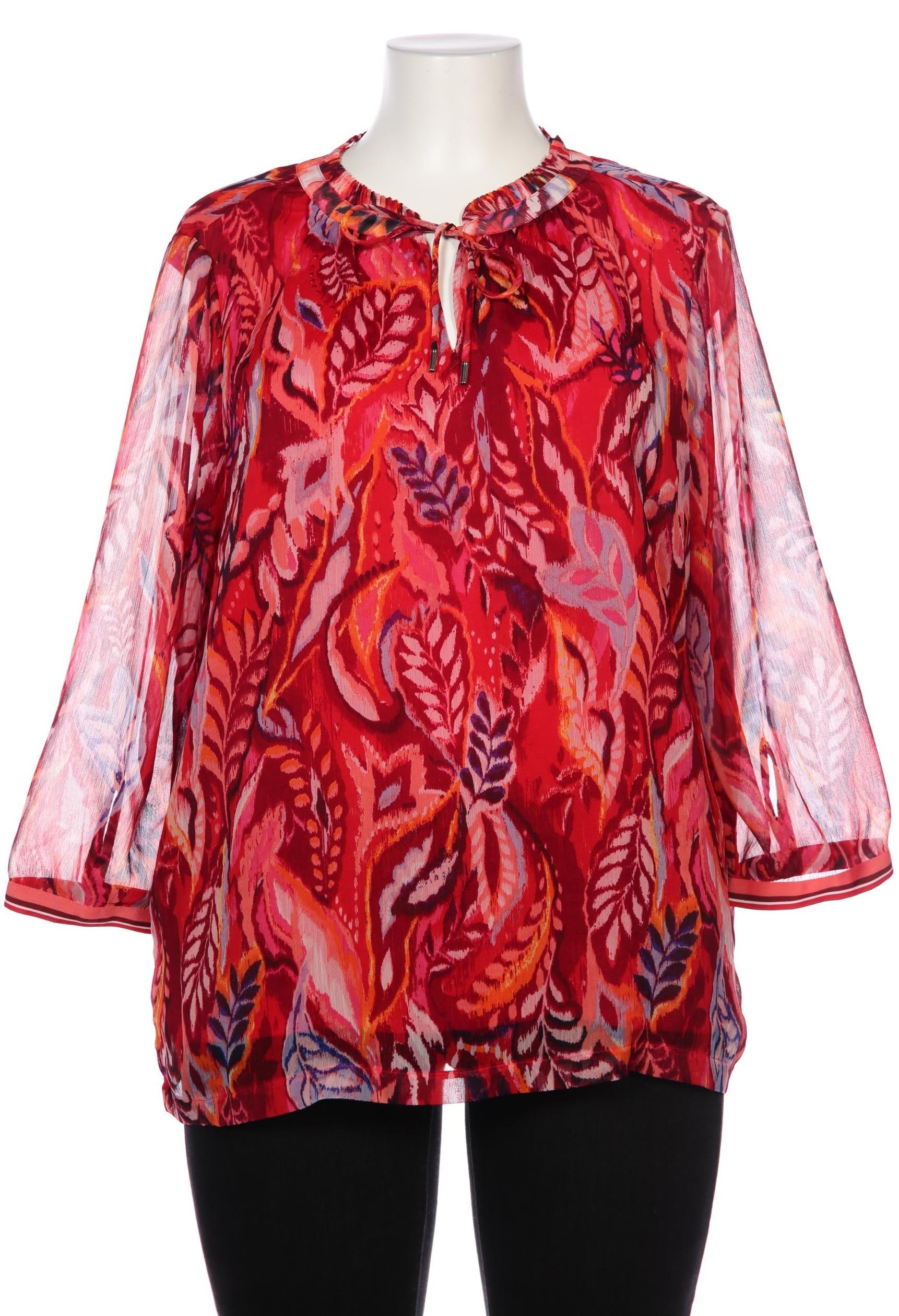 

Street One Damen Bluse, rot, Gr. 42
