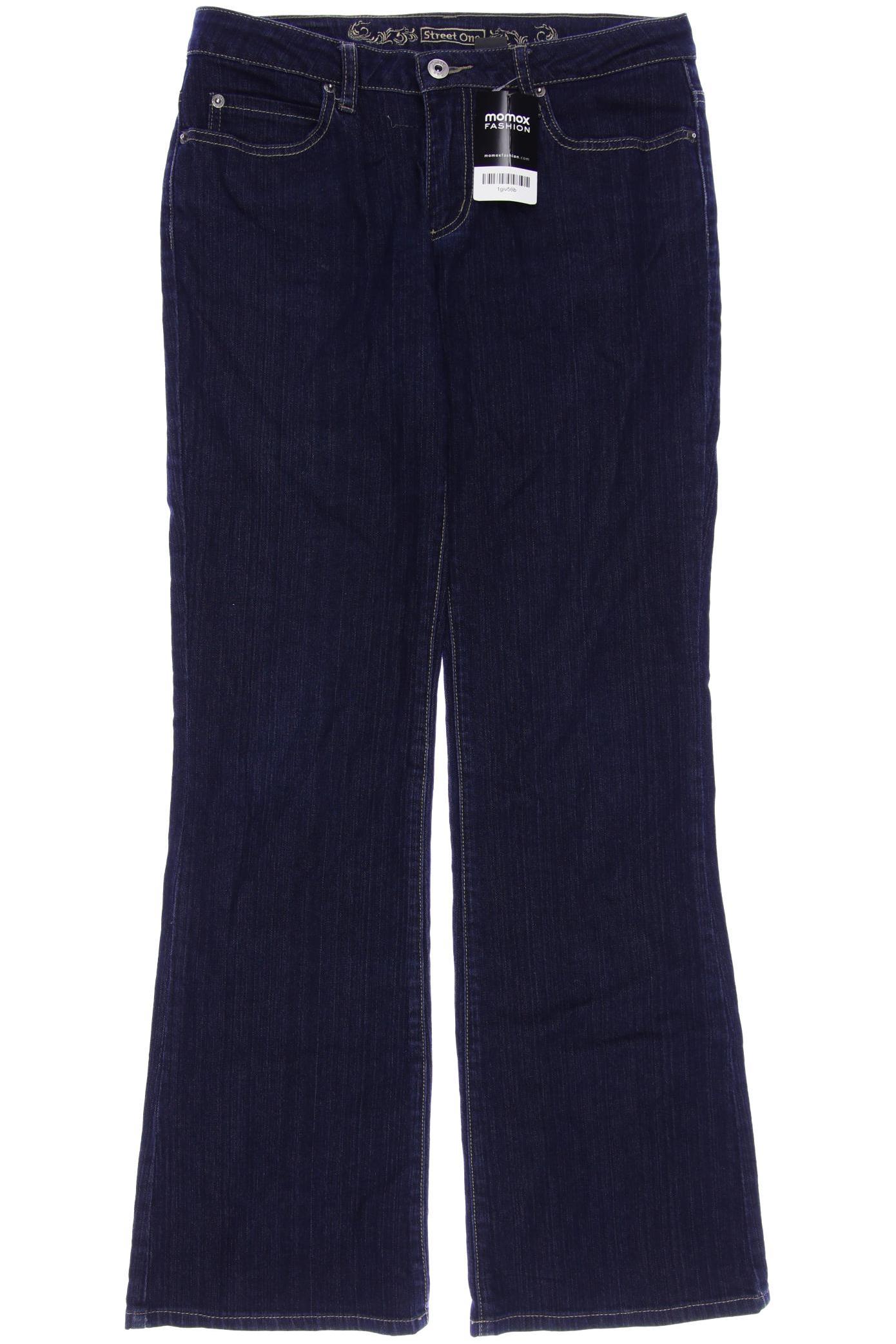 

Street One Damen Jeans, marineblau, Gr. 29