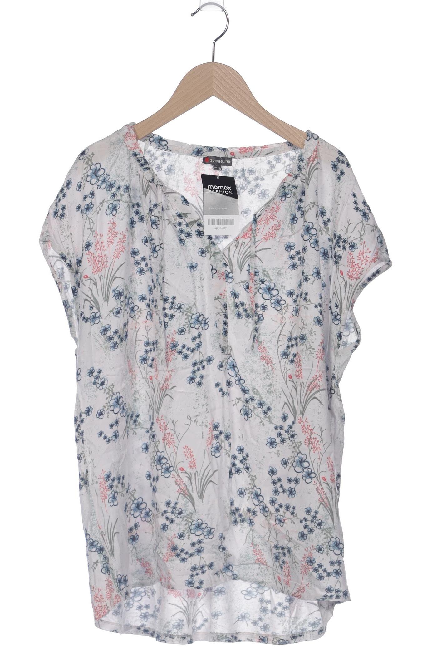 

Street One Damen T-Shirt, blau, Gr. 44
