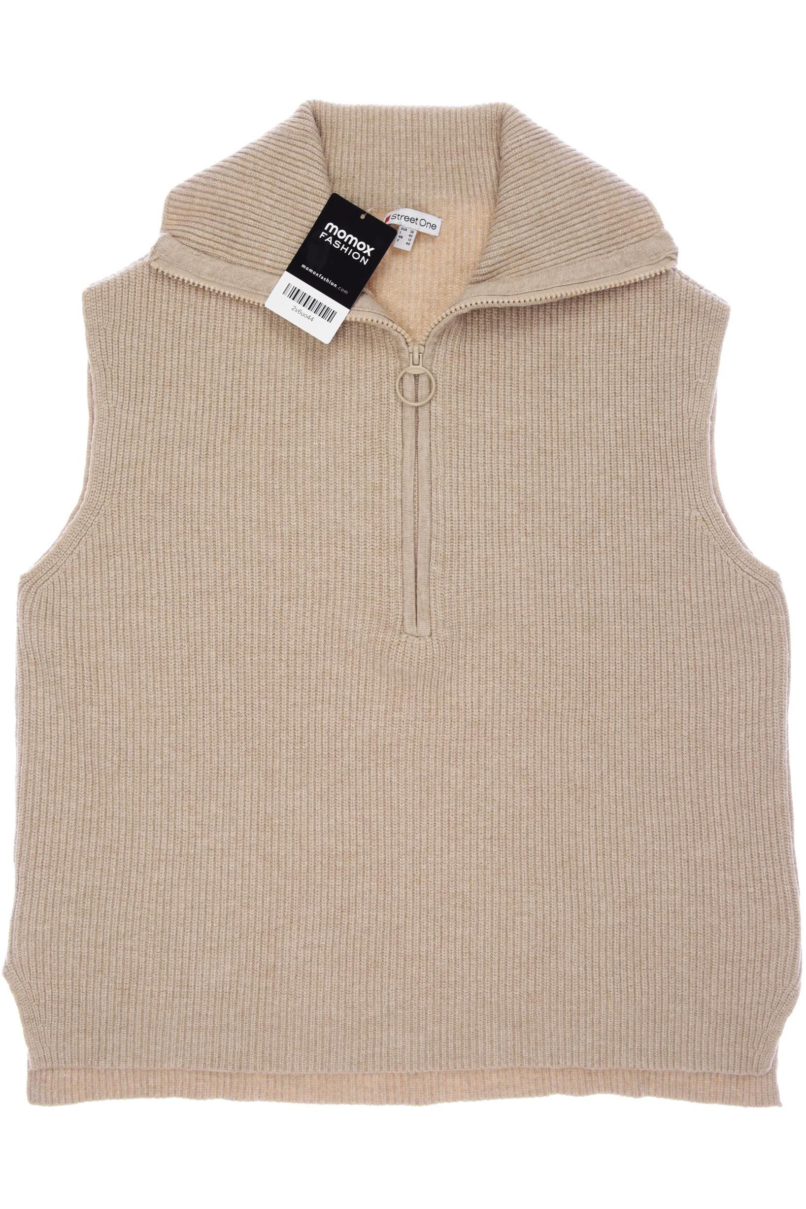 

Street One Damen Pullover, beige, Gr. 38