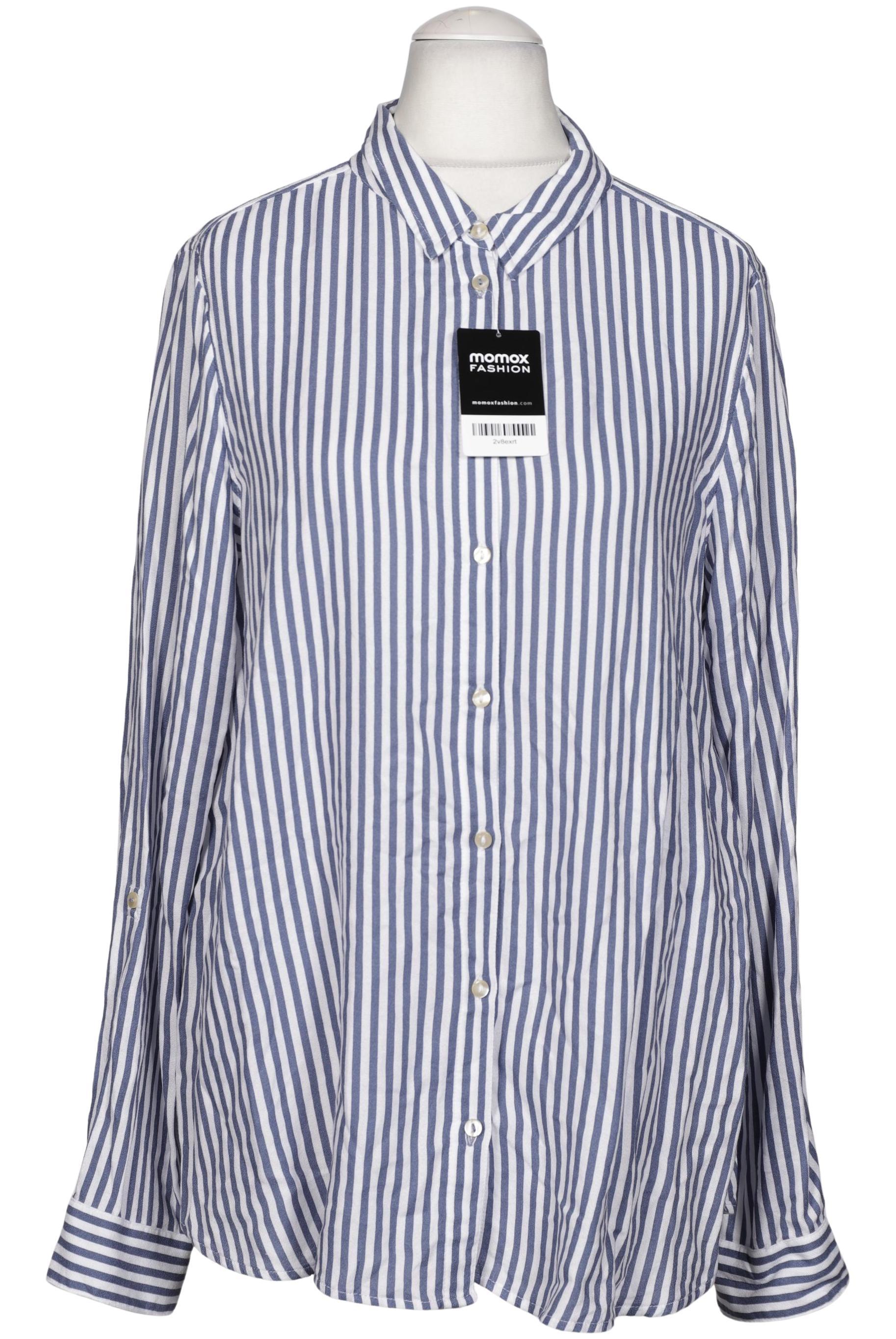 

Street One Damen Bluse, blau, Gr. 40