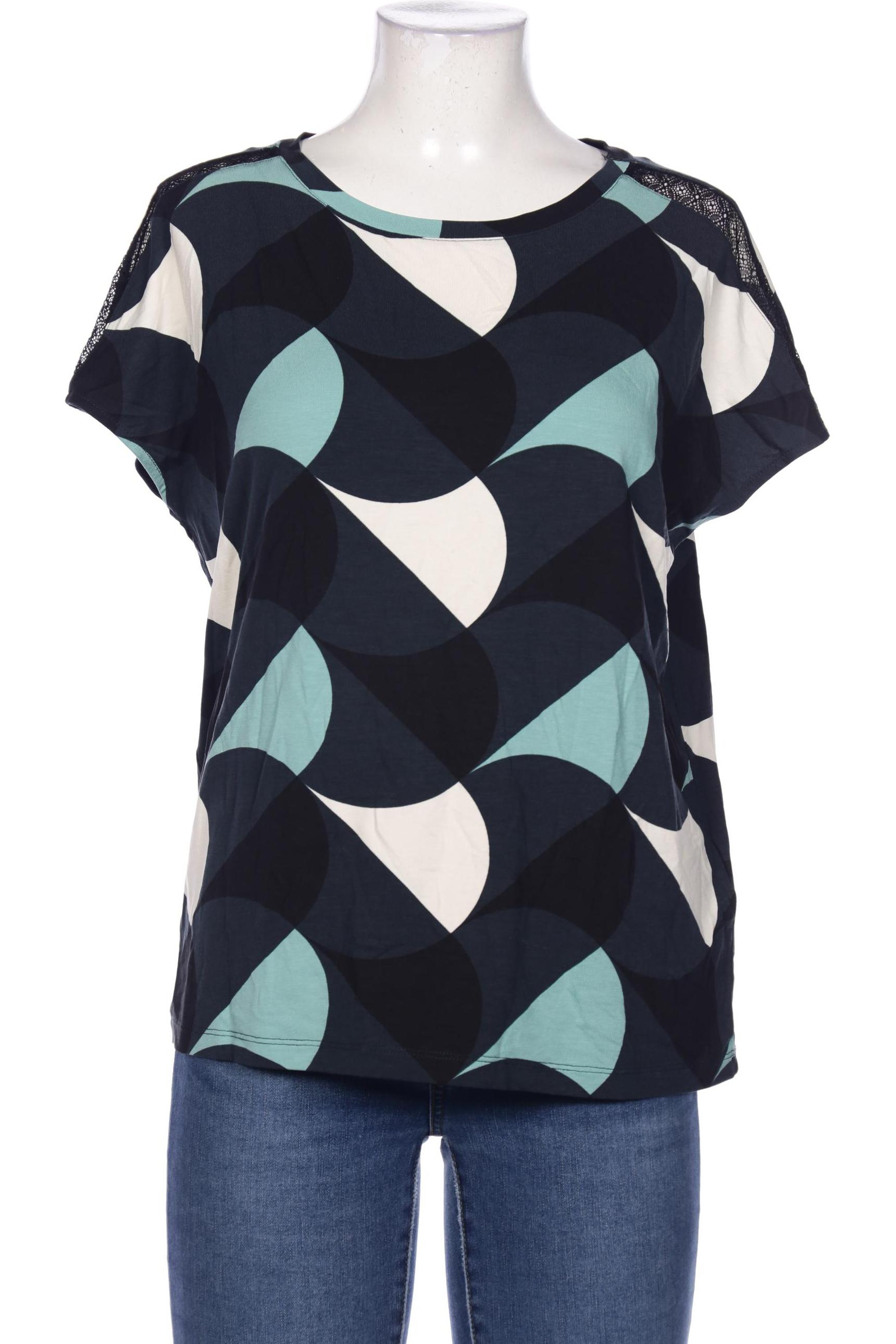 

Street One Damen T-Shirt, grün, Gr. 40