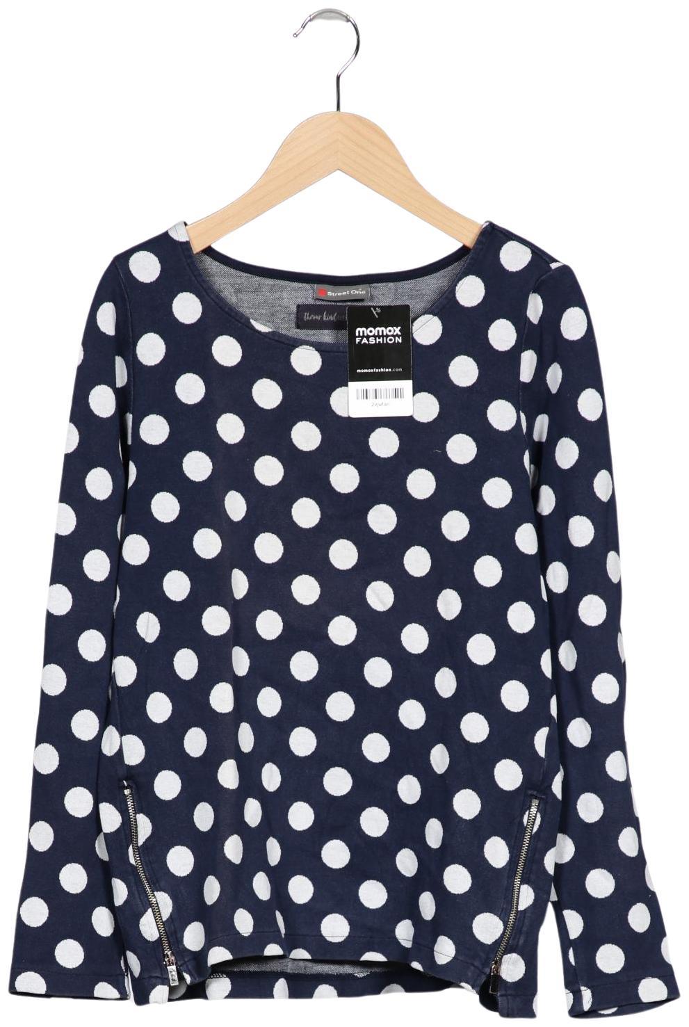 

Street One Damen Sweatshirt, mehrfarbig, Gr. 36