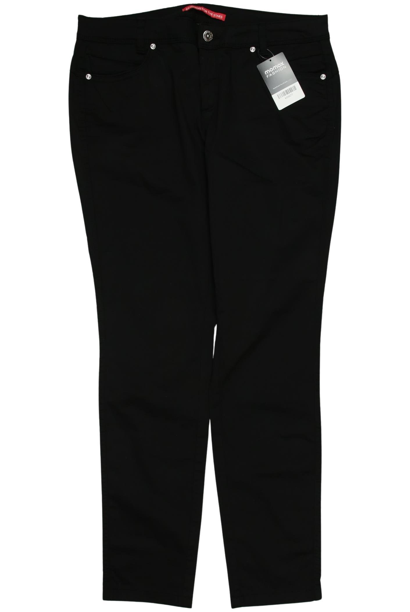 

Street One Damen Stoffhose, schwarz, Gr. 40