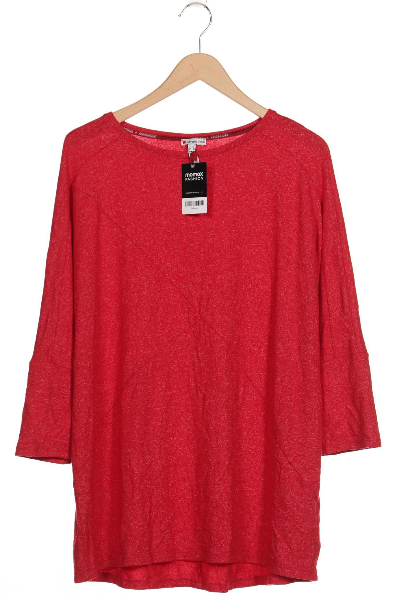 

Street One Damen Pullover, rot, Gr. 40