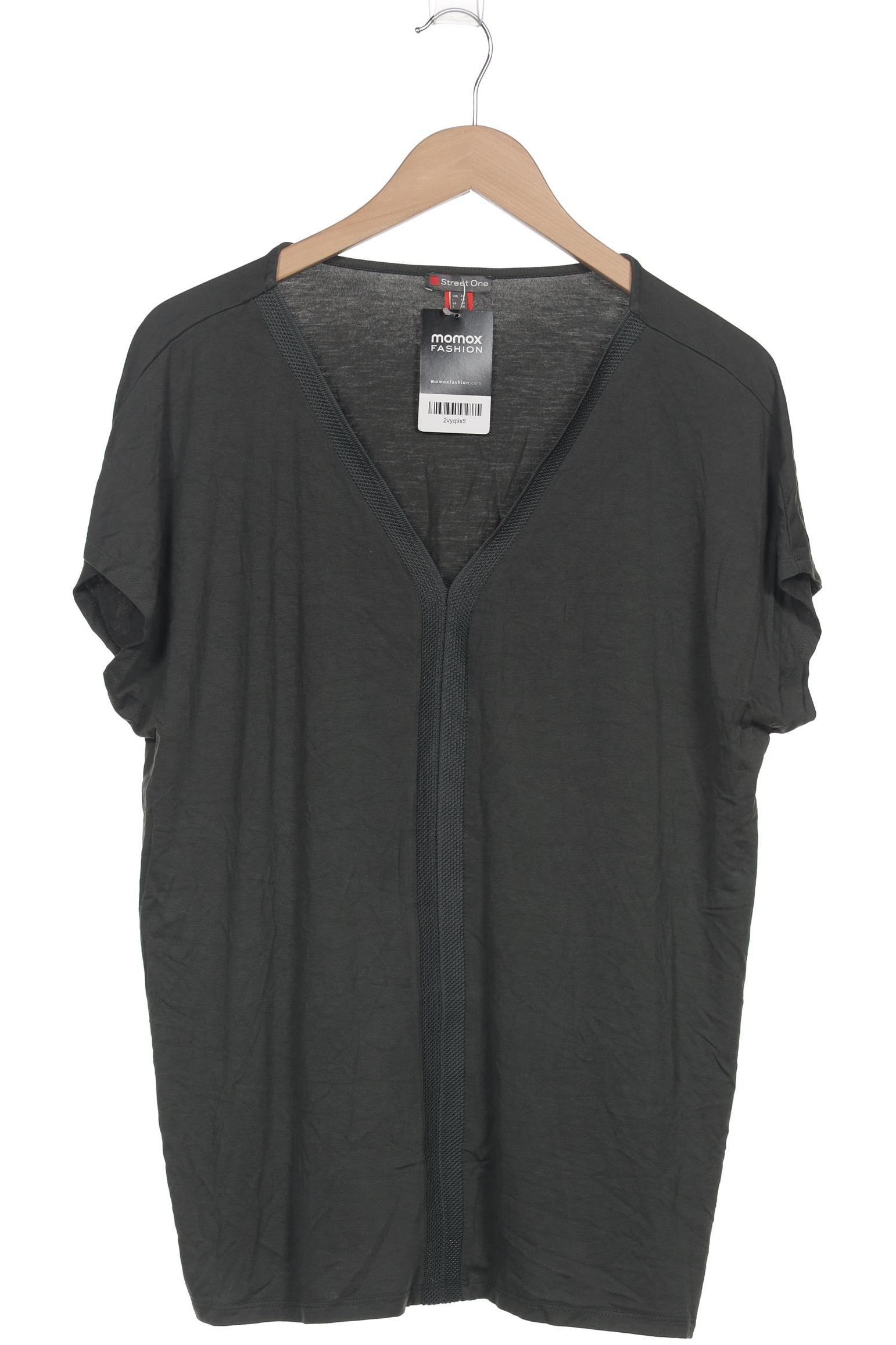 

Street One Damen T-Shirt, grün, Gr. 46