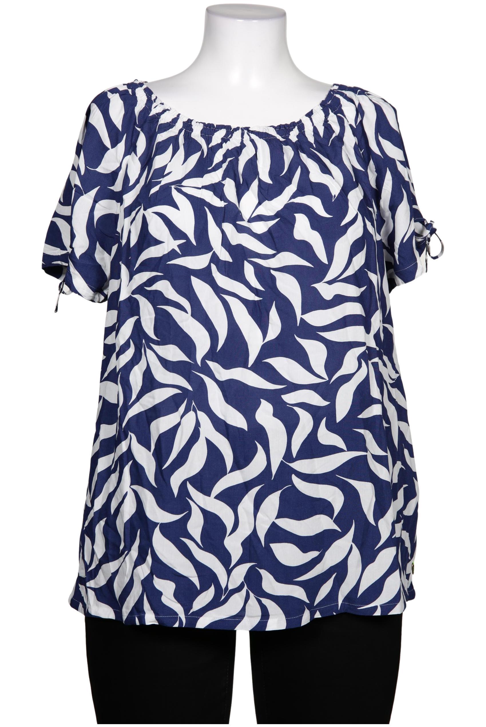 

Street One Damen Bluse, marineblau, Gr. 44