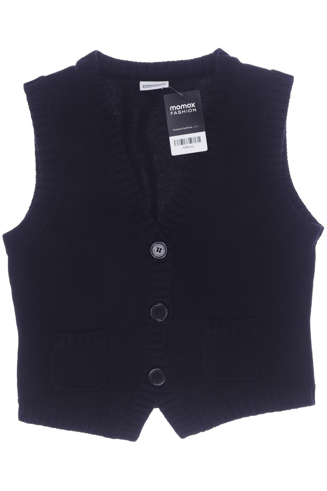 

Street One Damen Strickjacke, schwarz, Gr. 40