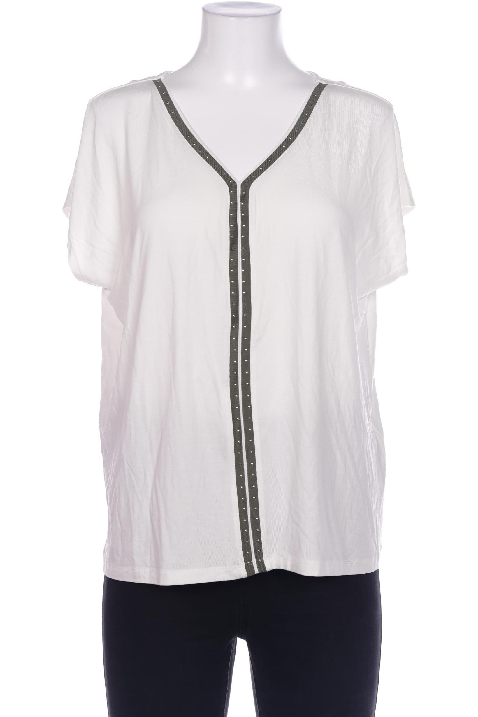 

Street One Damen T-Shirt, weiß, Gr. 42