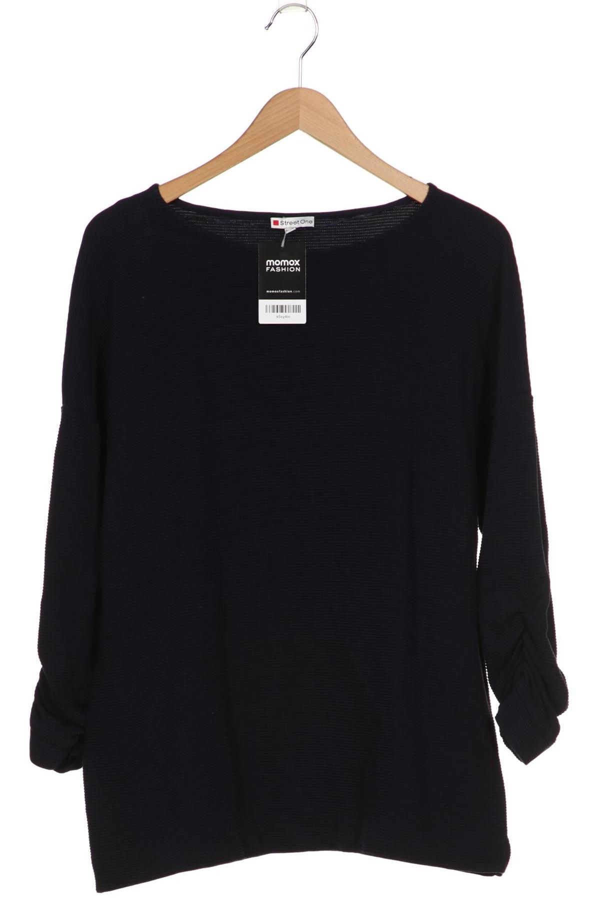 

Street One Damen Sweatshirt, marineblau