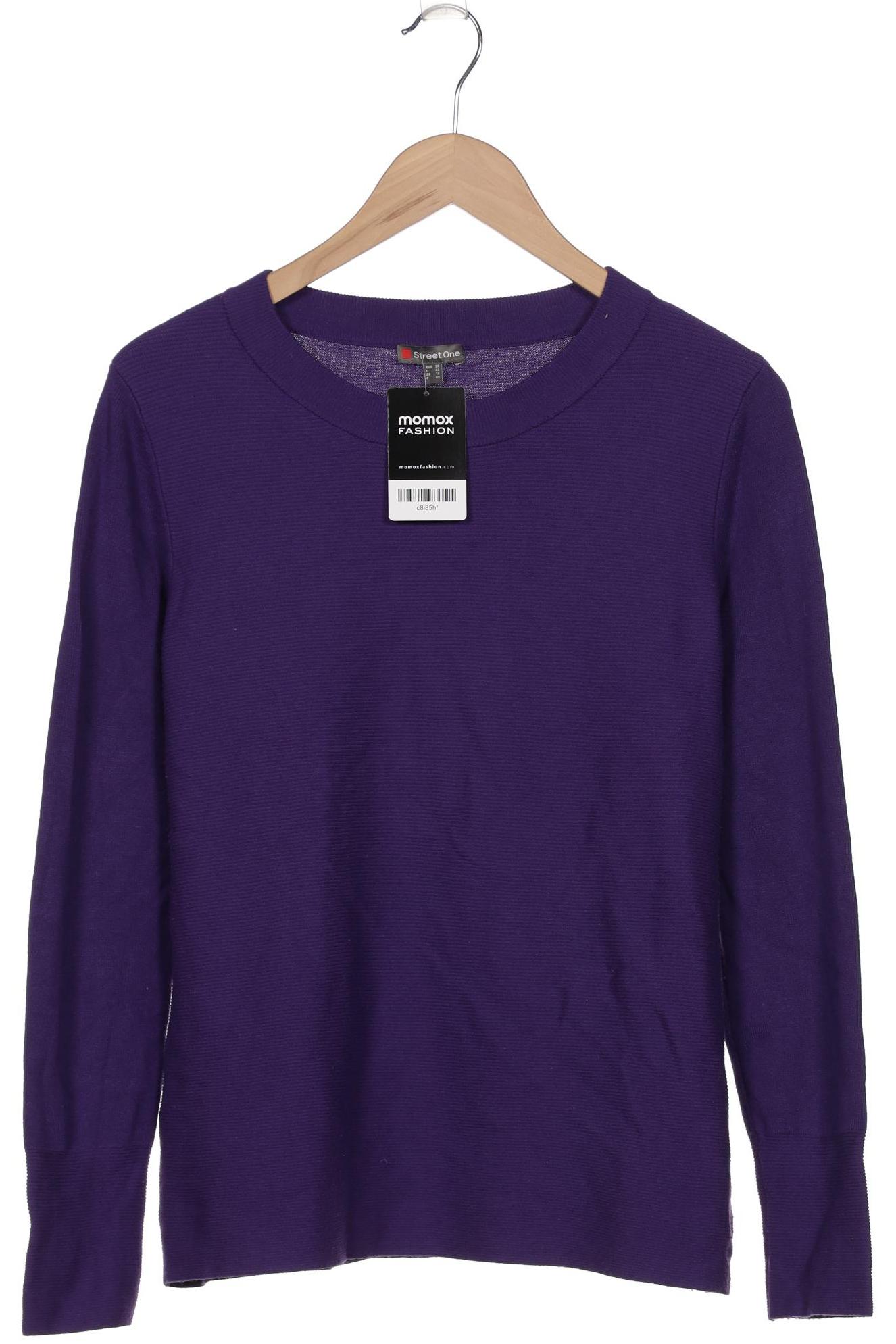 

Street One Damen Pullover, flieder, Gr. 38