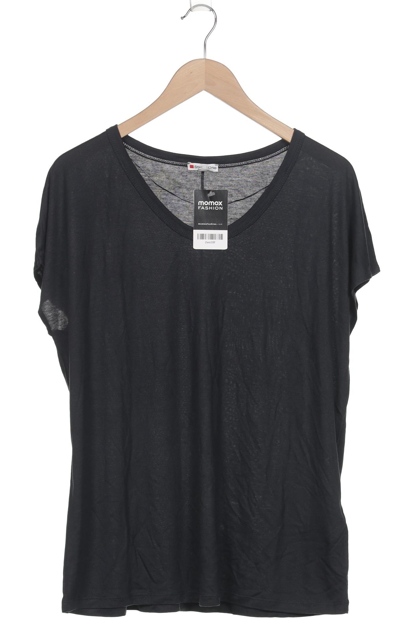 

Street One Damen T-Shirt, marineblau, Gr. 44