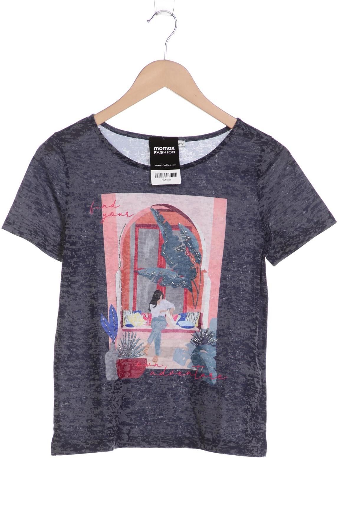 

Street One Damen T-Shirt, grau, Gr. 38