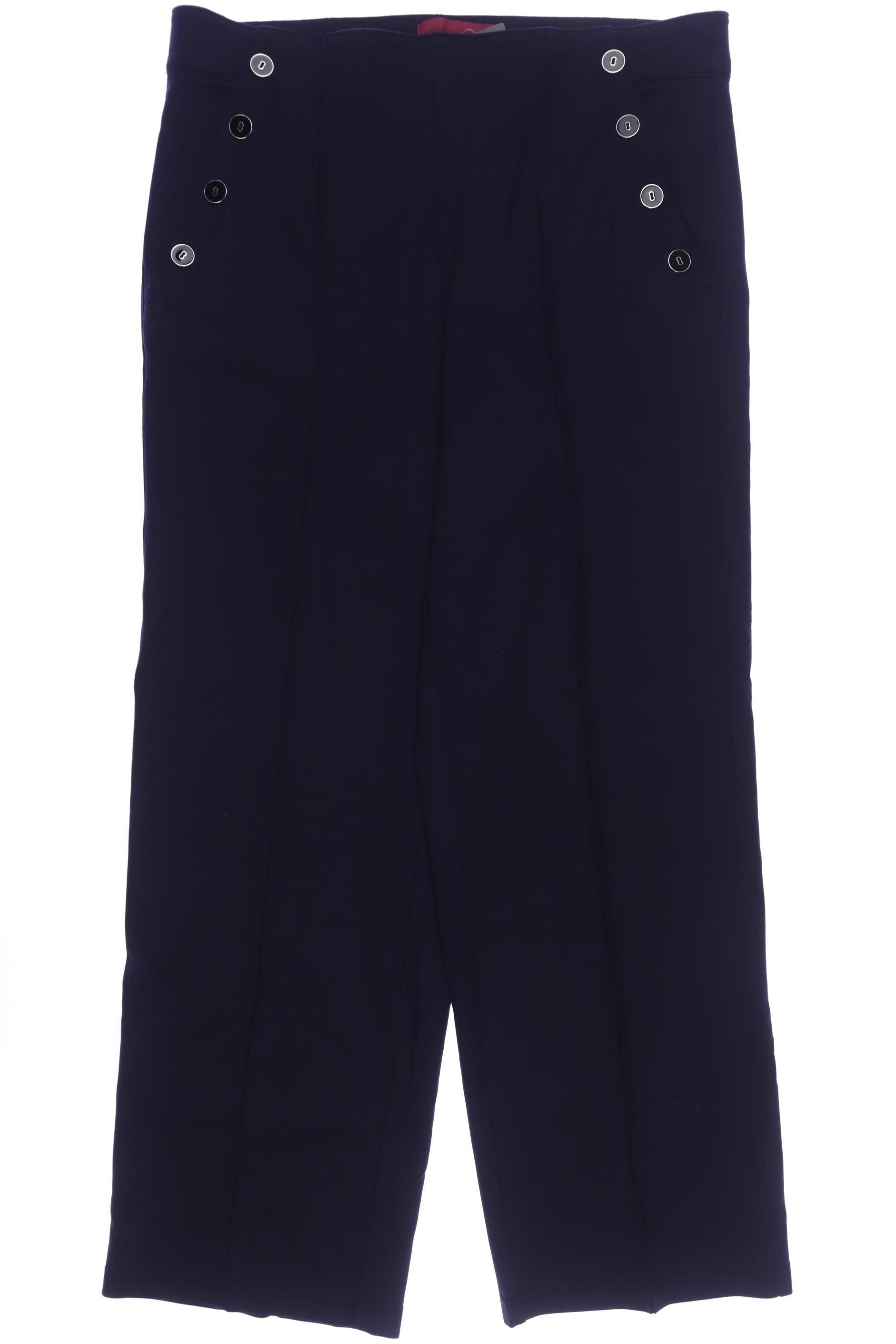 

Street One Damen Stoffhose, marineblau, Gr. 44