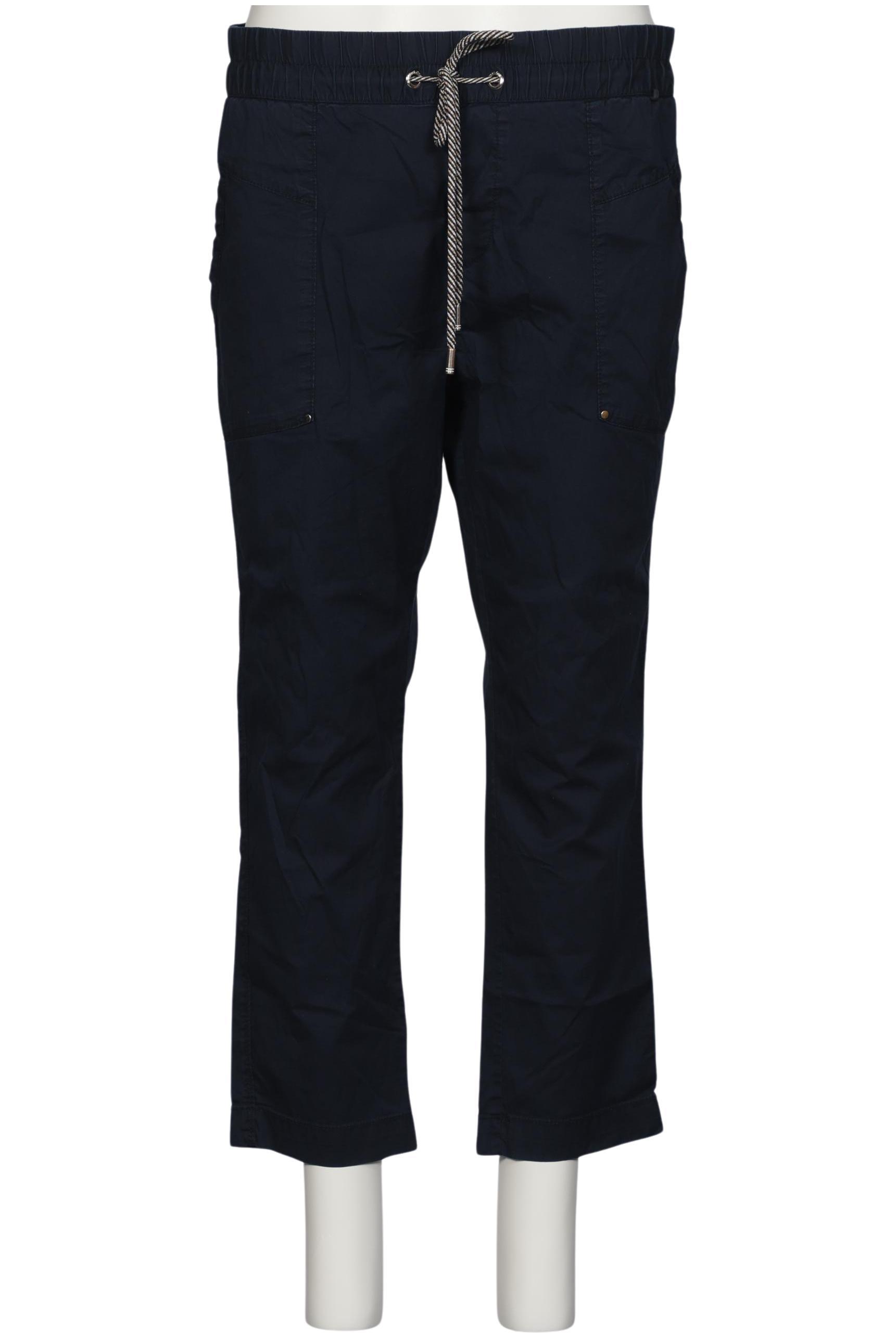 

Street One Damen Stoffhose, marineblau, Gr. 44