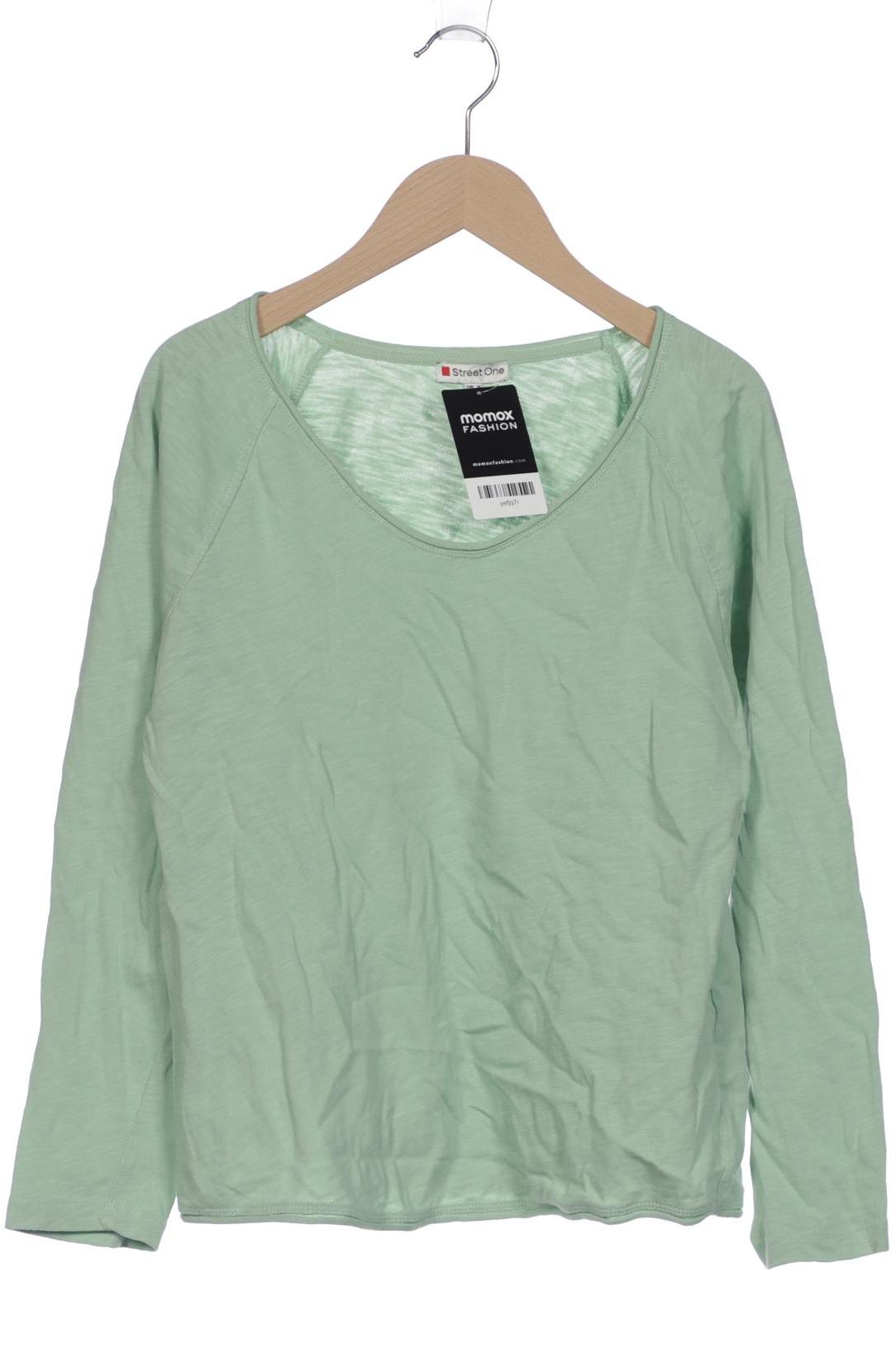 

Street One Damen Pullover, grün, Gr. 36