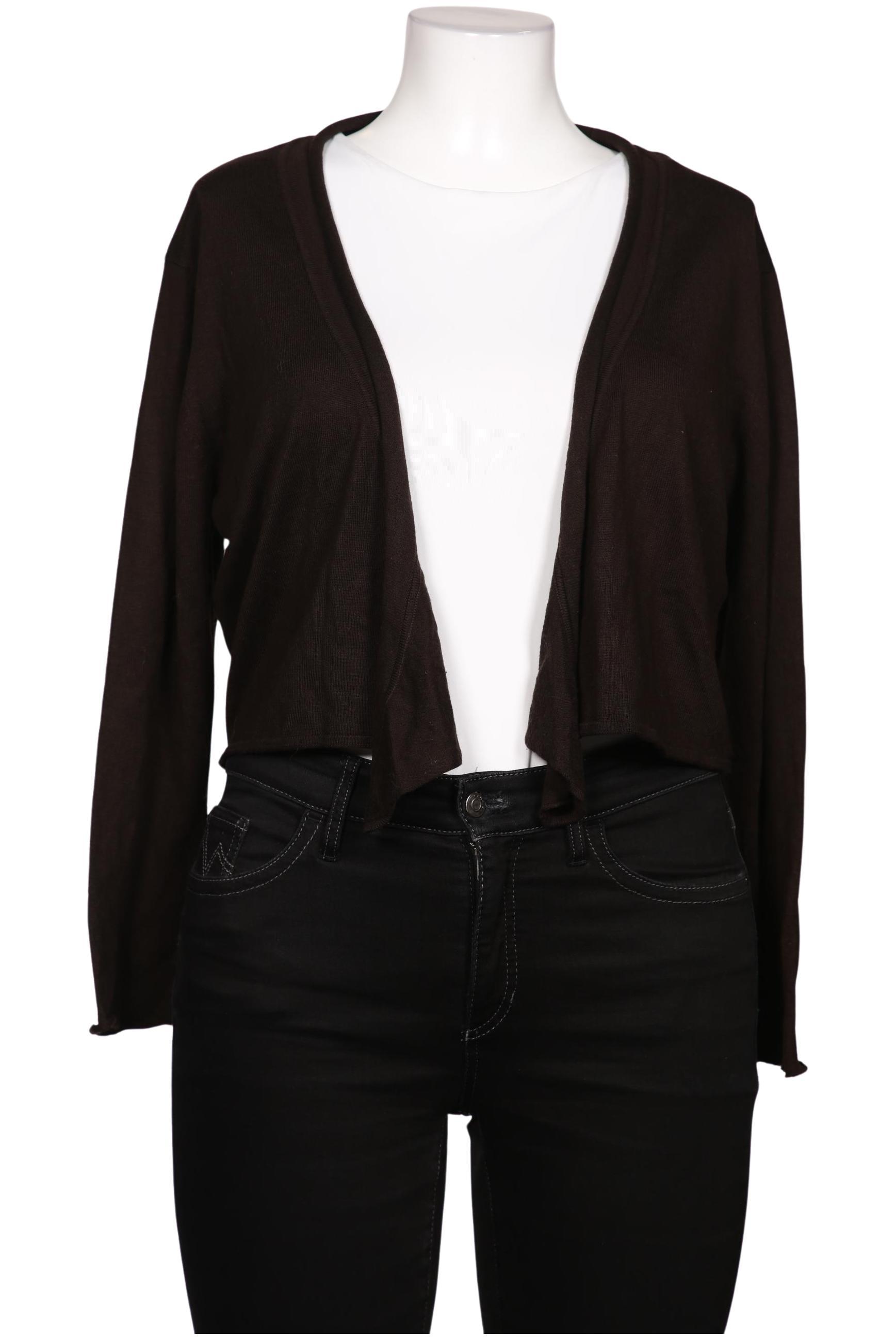 

Street One Damen Strickjacke, braun, Gr. 44