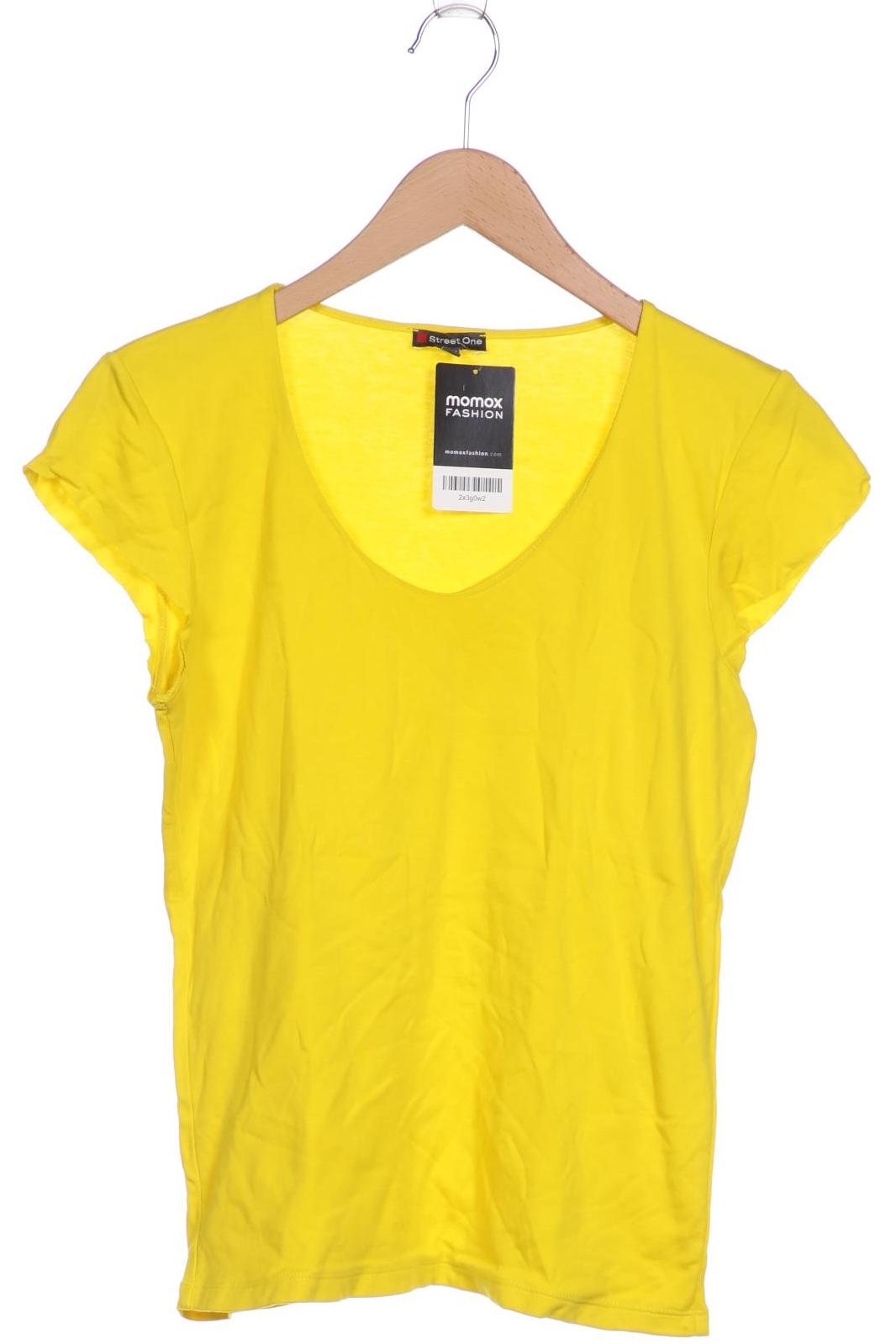 

Street One Damen T-Shirt, gelb