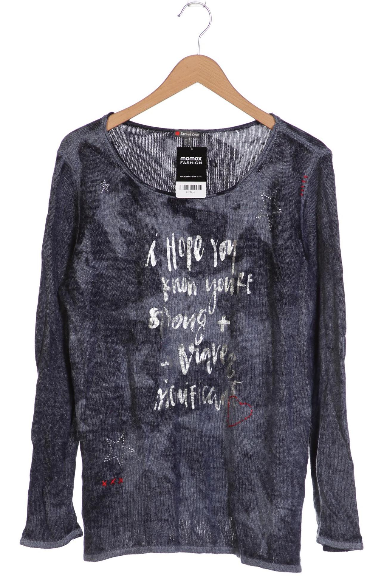 

Street One Damen Pullover, marineblau