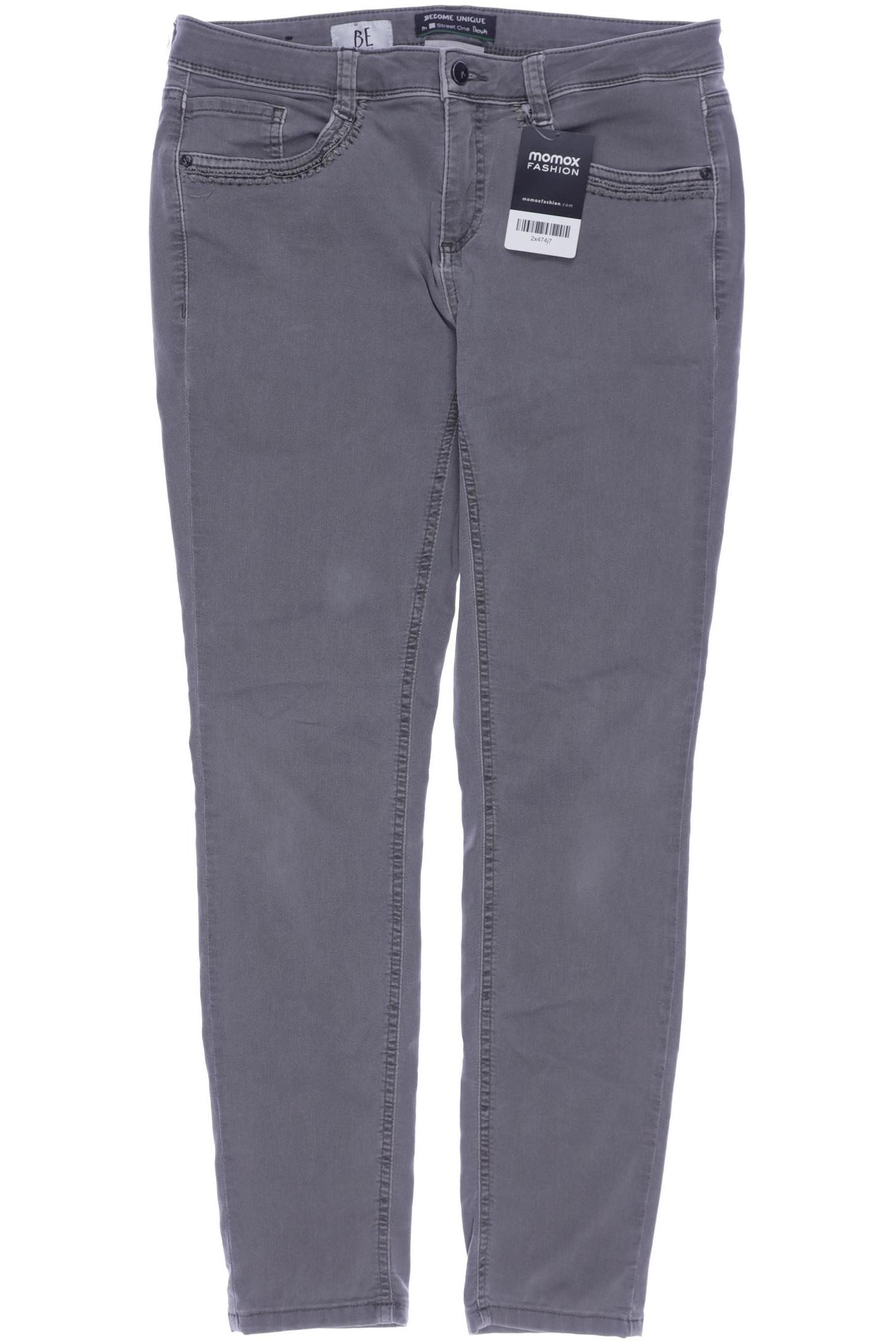 

Street One Damen Jeans, grau, Gr. 28