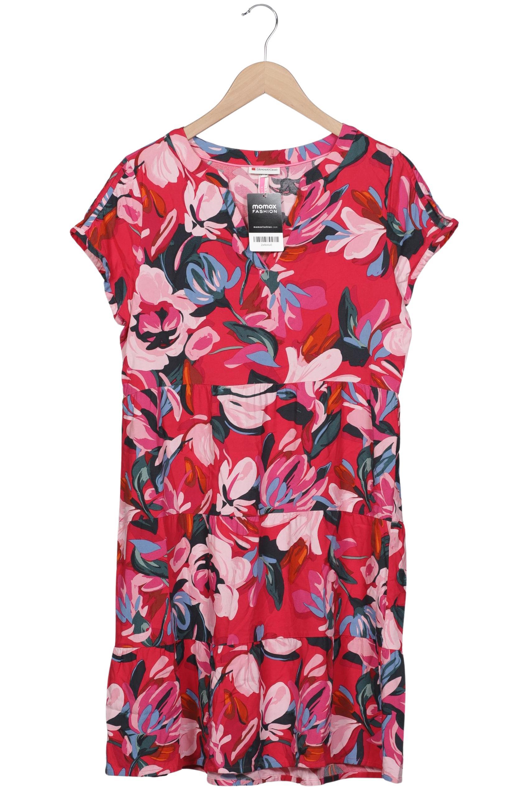 

Street One Damen Kleid, mehrfarbig, Gr. 36