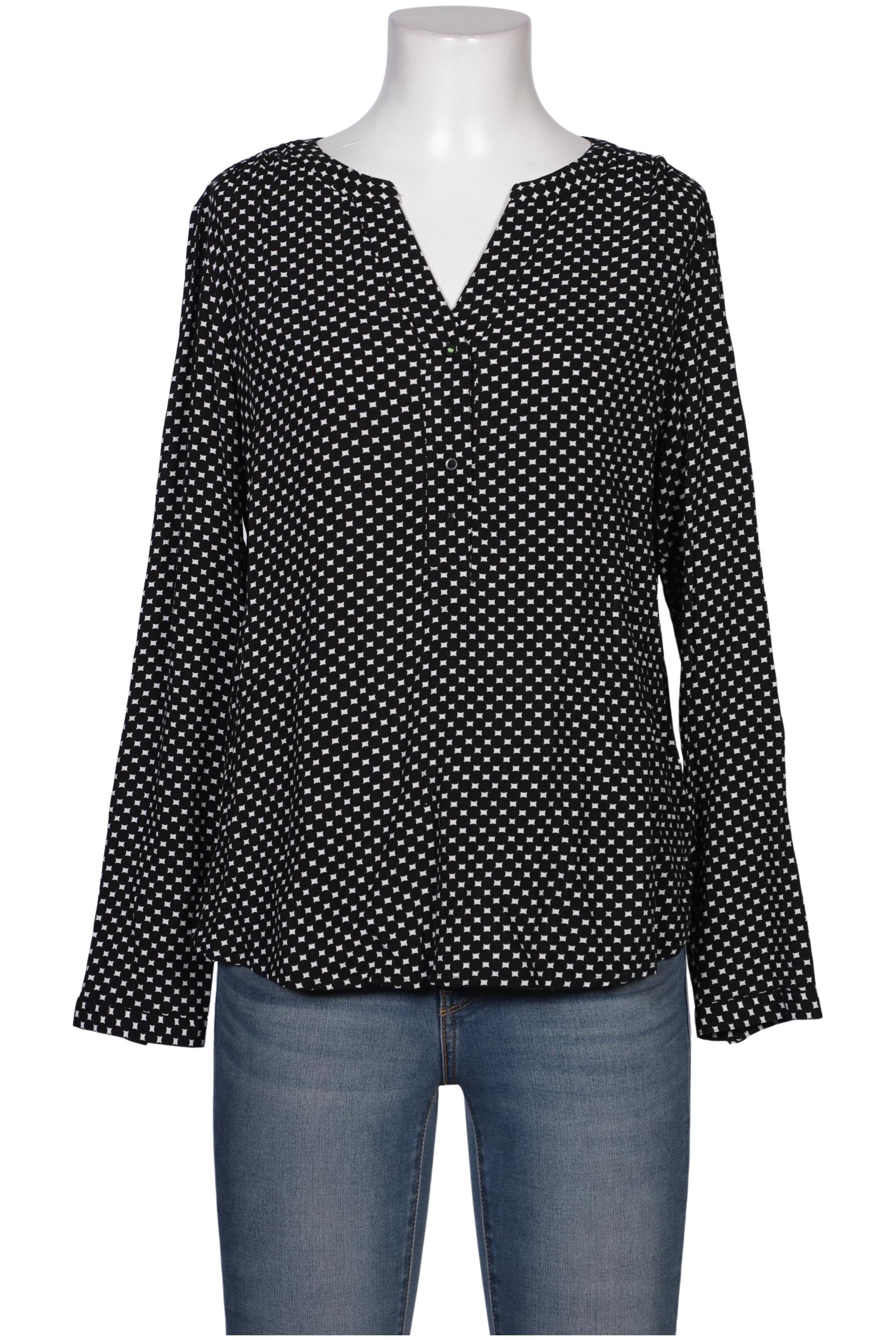 

Street One Damen Bluse, schwarz, Gr. 40