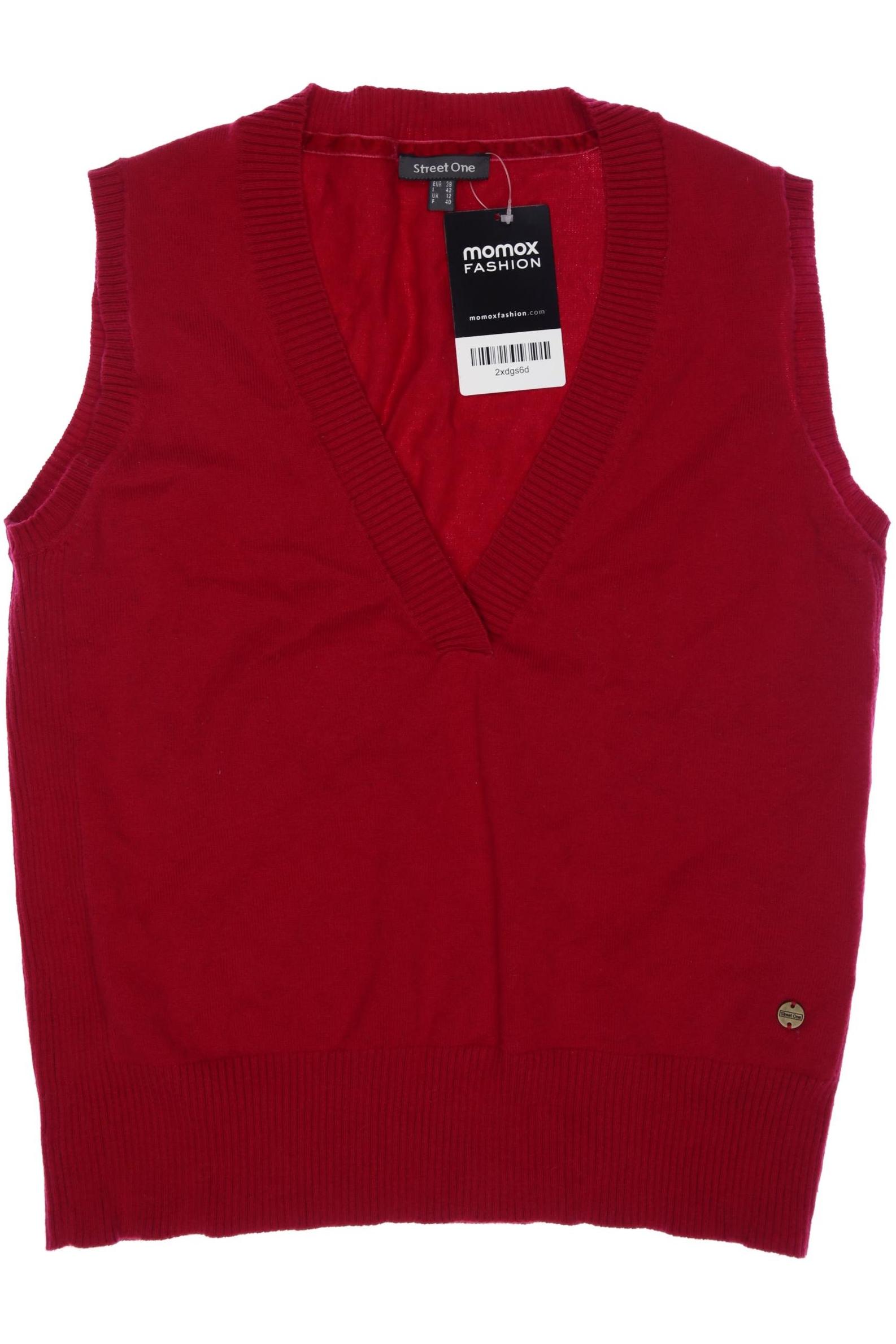 

Street One Damen Pullover, rot, Gr. 38