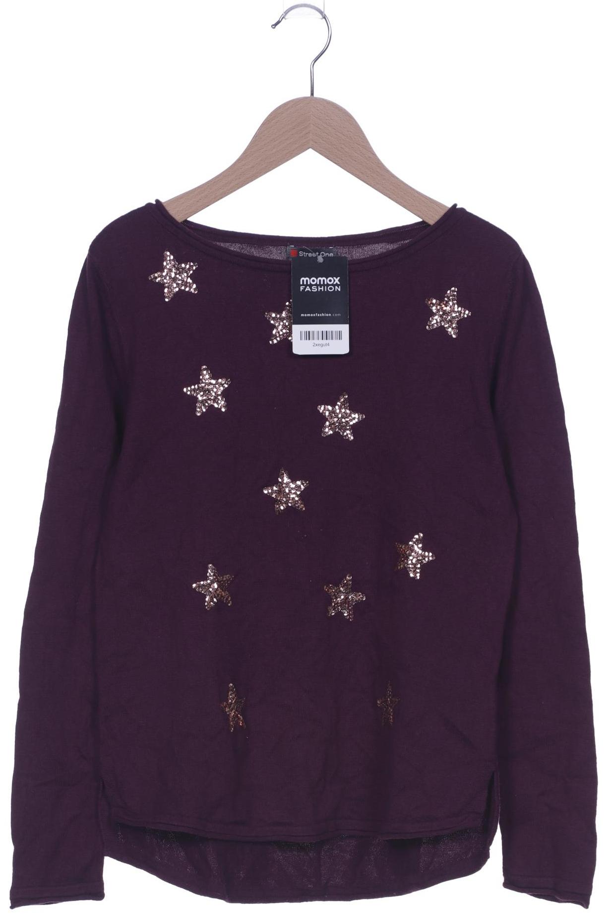 

Street One Damen Pullover, bordeaux, Gr. 38