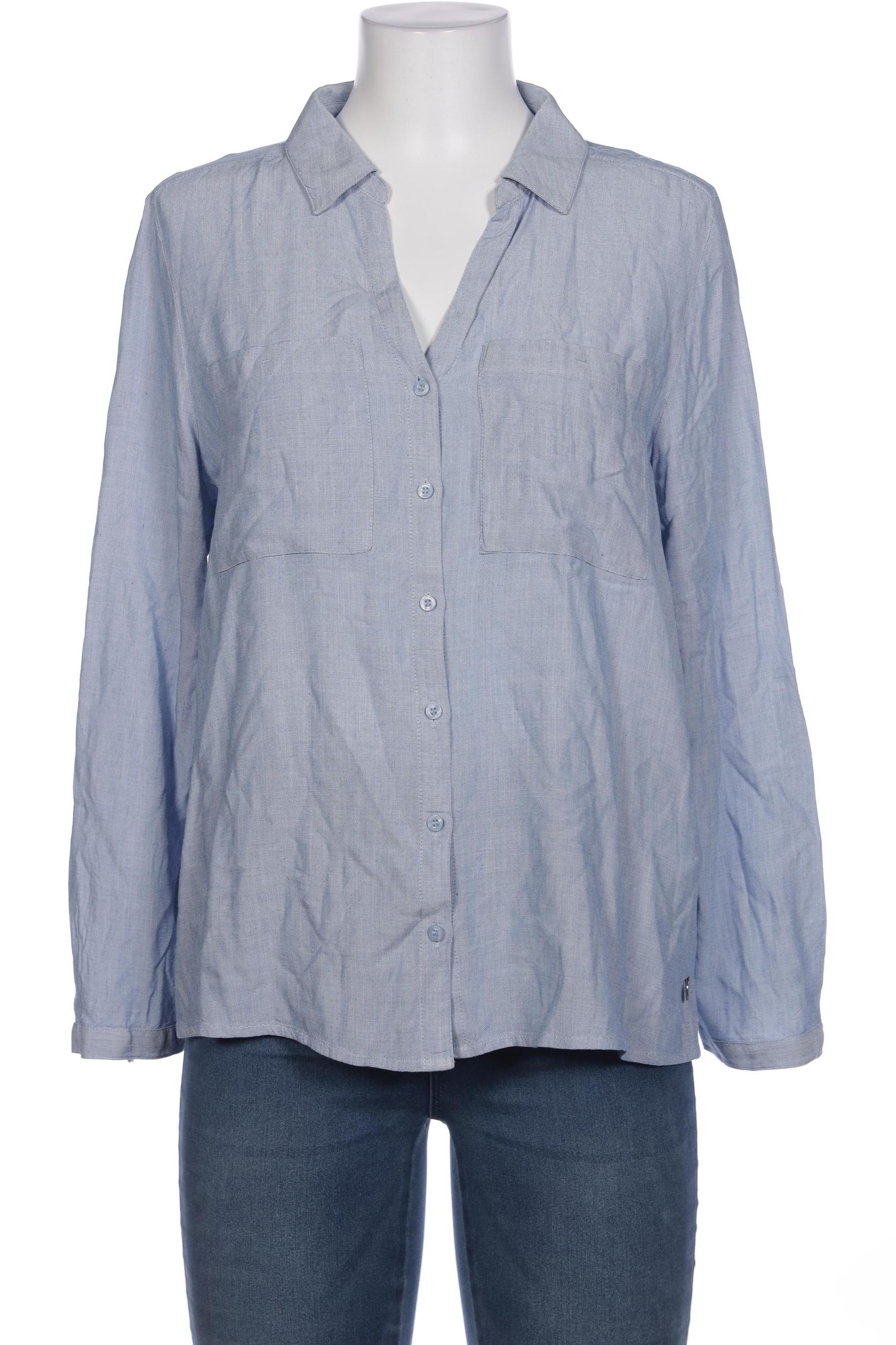 

Street One Damen Bluse, hellblau, Gr. 40