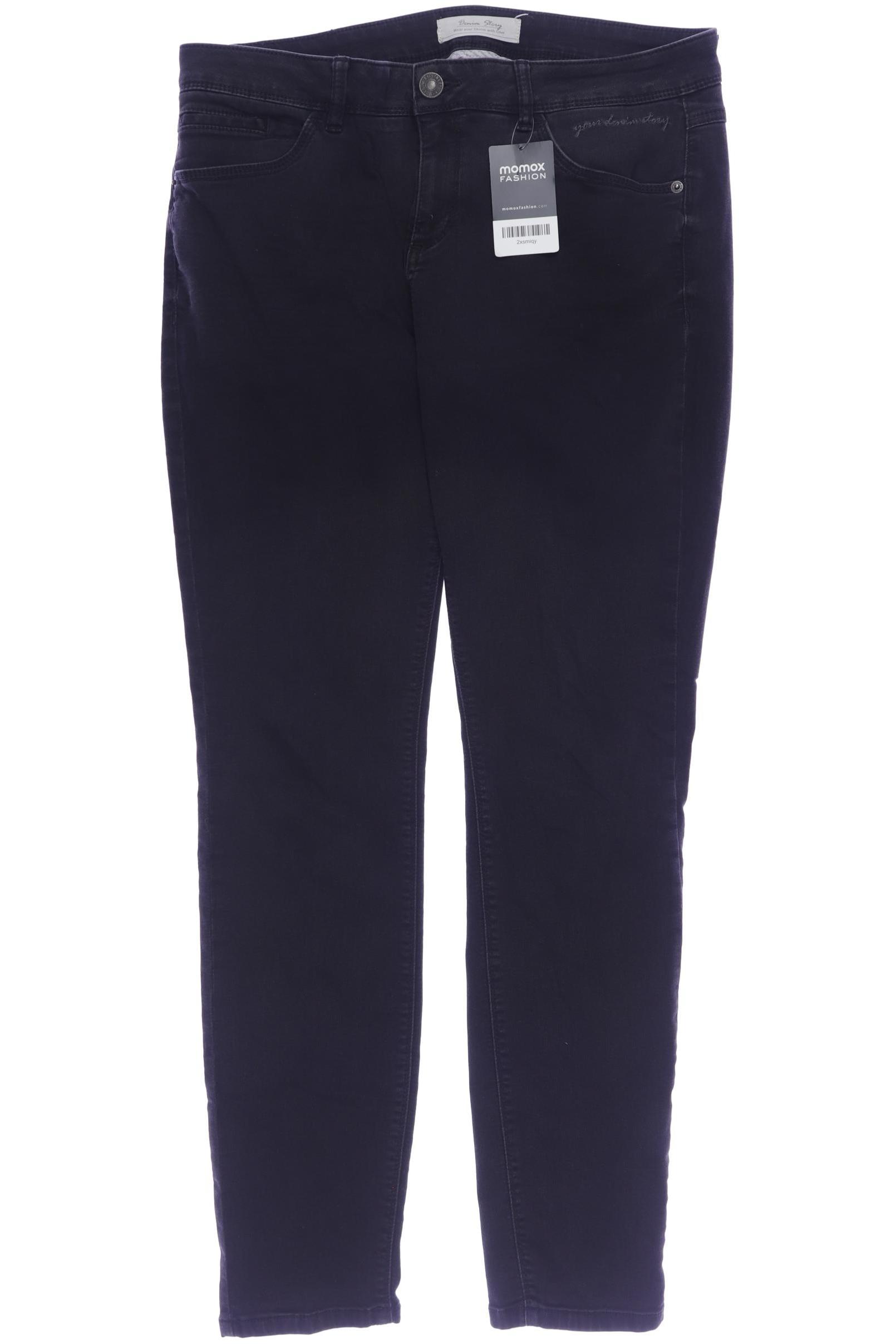 

Street One Damen Jeans, schwarz, Gr. 32