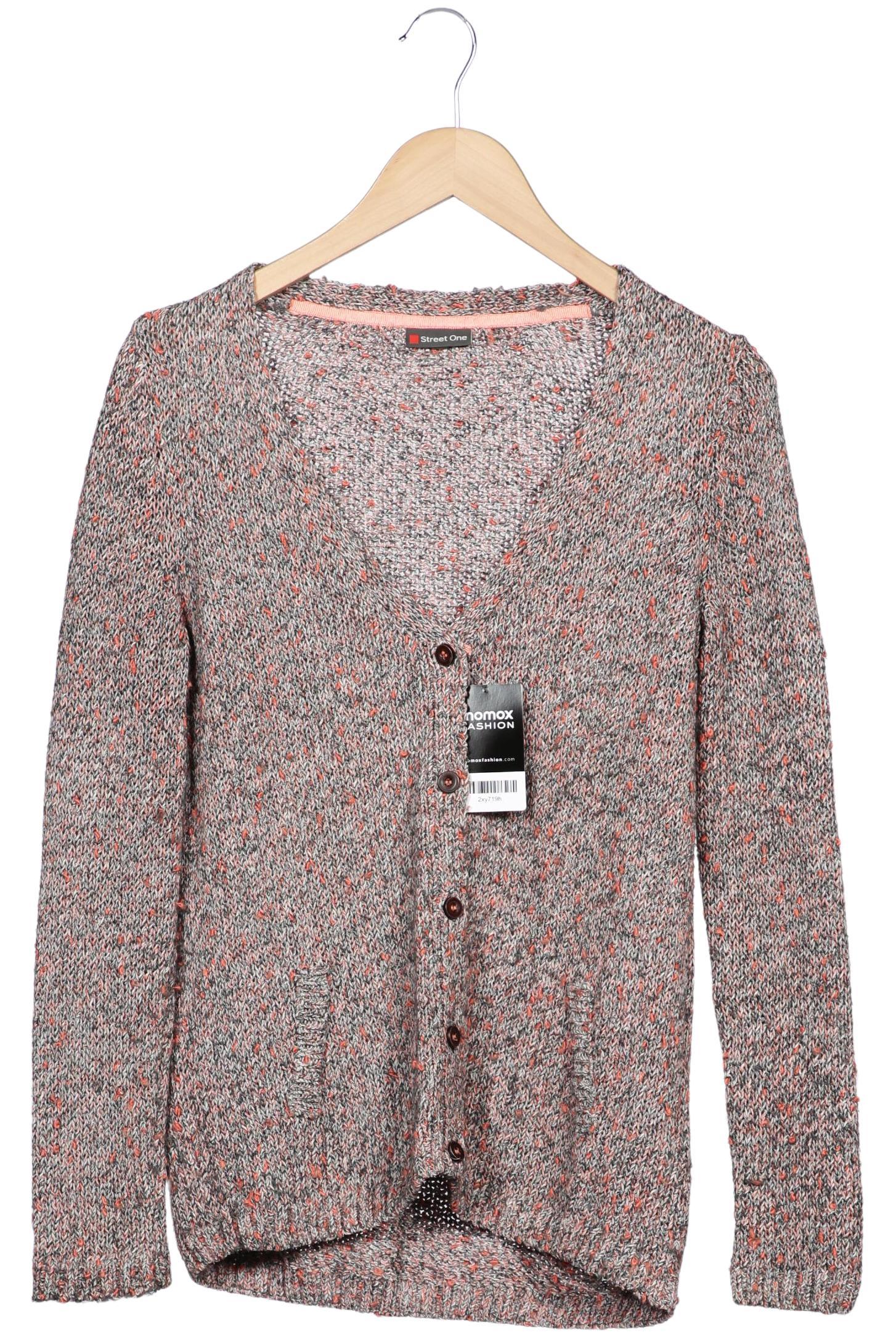 

Street One Damen Strickjacke, mehrfarbig, Gr. 36