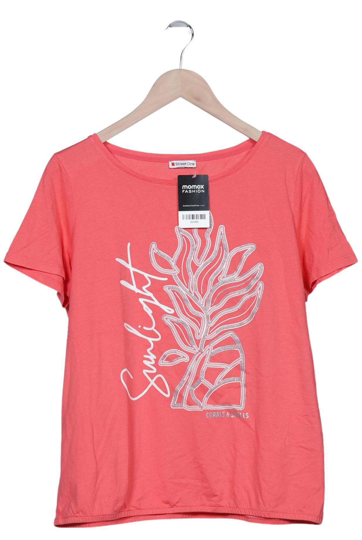 

Street One Damen T-Shirt, pink, Gr. 44