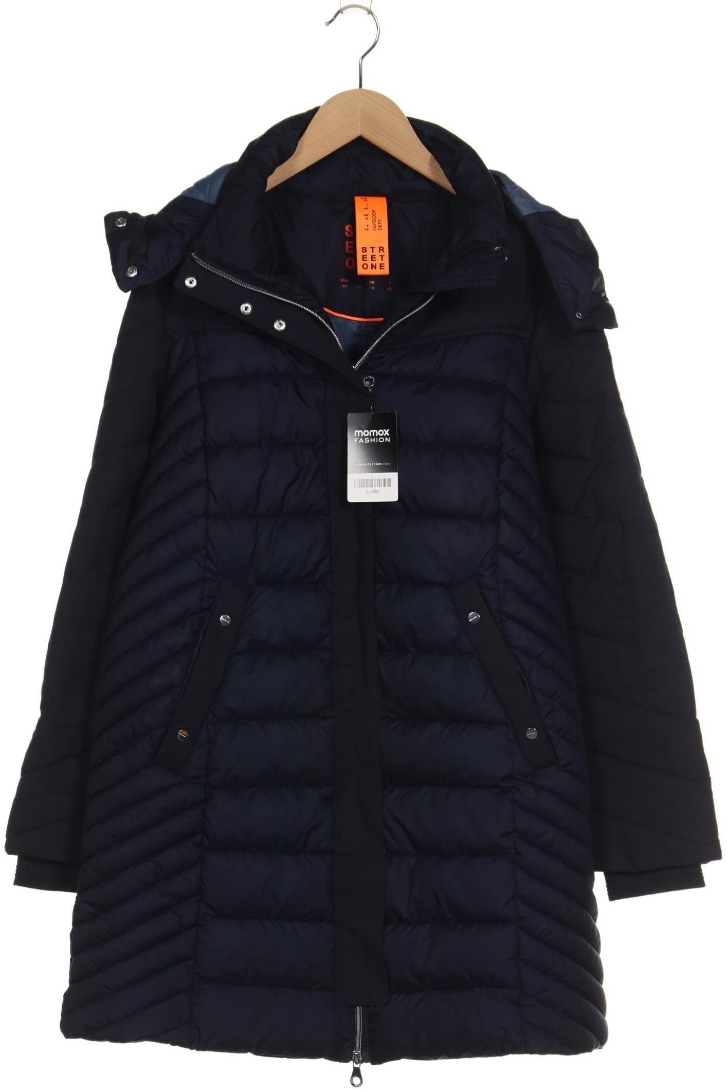 

Street One Damen Mantel, marineblau, Gr. 40
