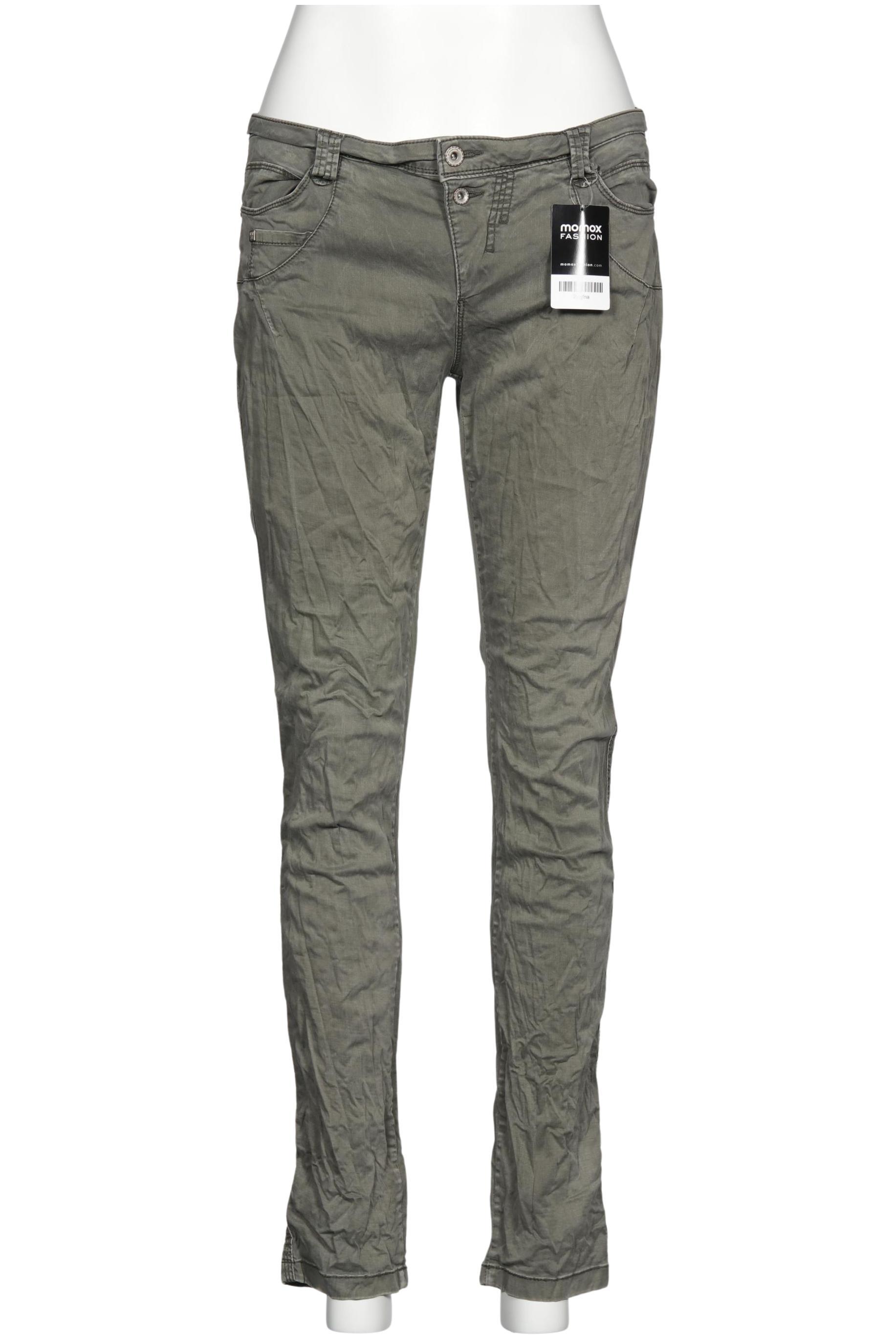 

Street One Damen Stoffhose, grün, Gr. 40