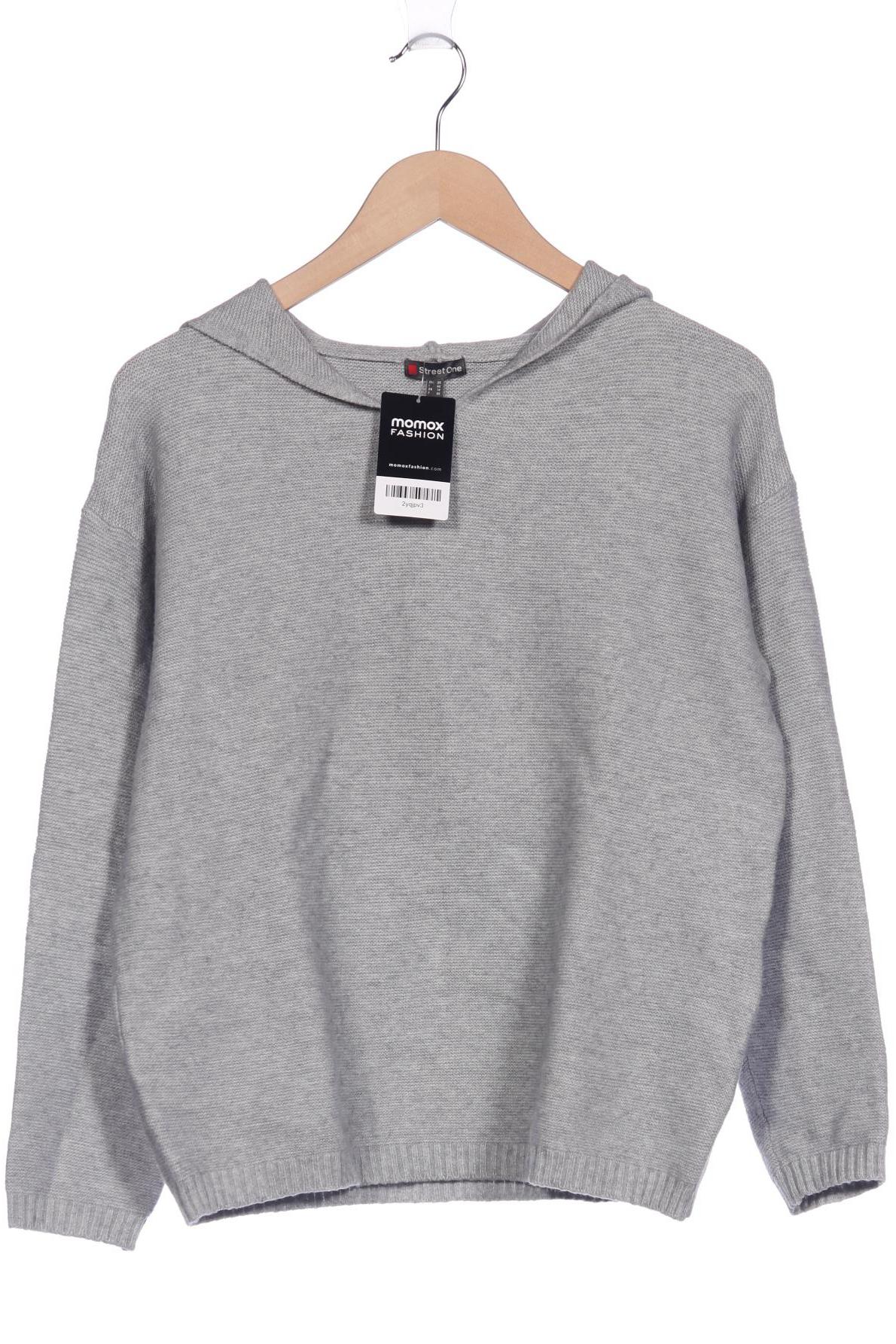 Thumbnail - Street One Damen Pullover, grau, Gr. 38