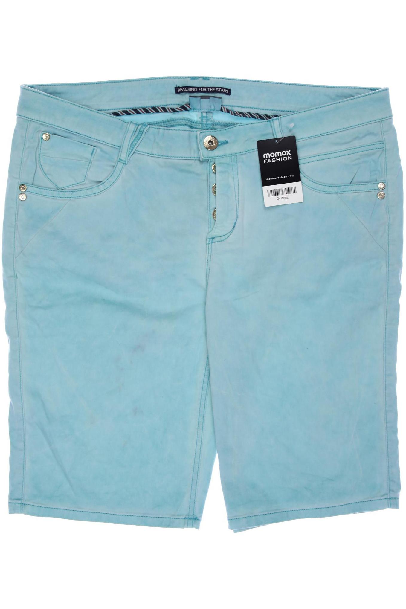 

Street One Damen Shorts, blau, Gr. 44