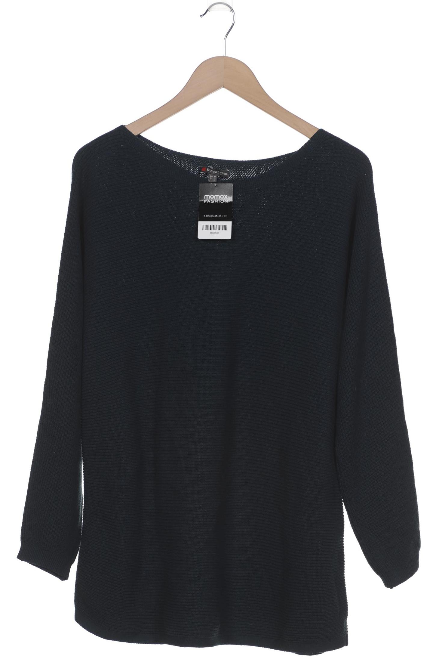 

Street One Damen Pullover, marineblau, Gr. 40